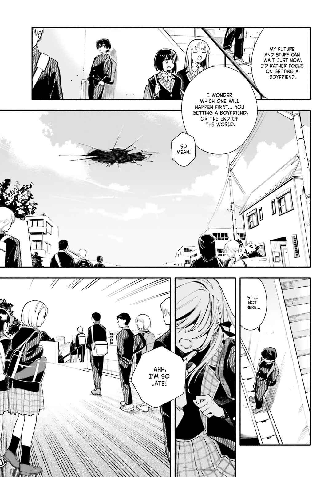 Page 4 Chapter 1 Kimi wa Shuumatsu