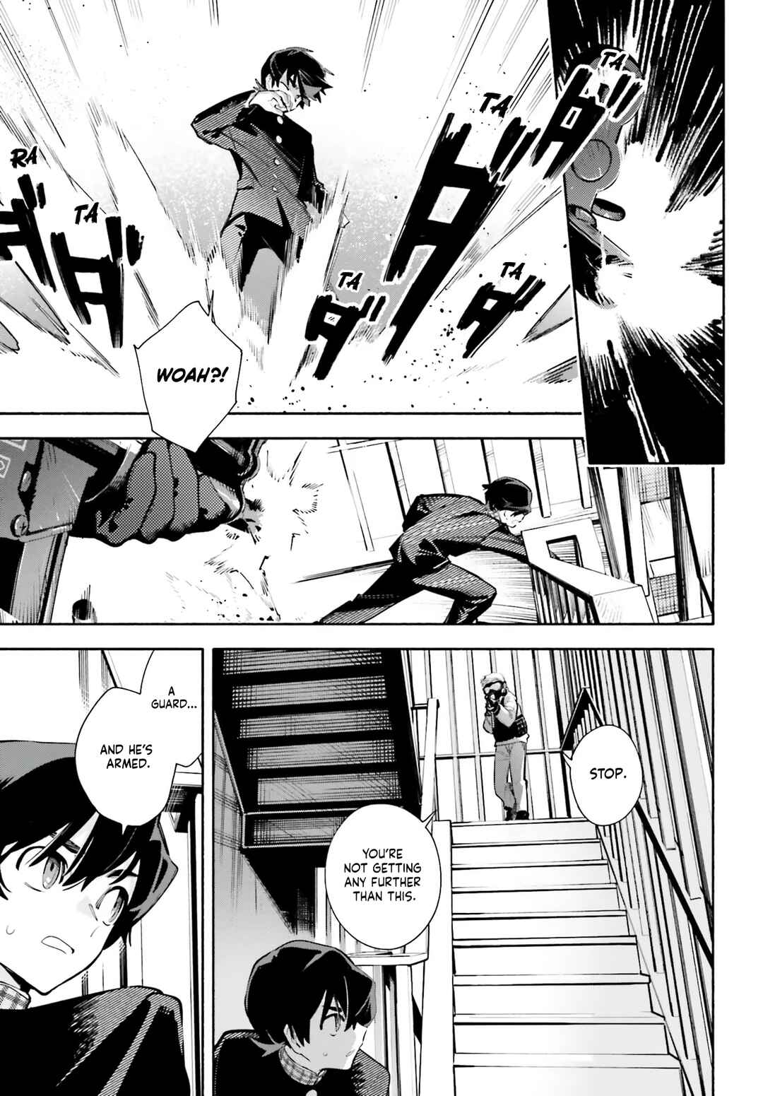 Page 40 Chapter 1 Kimi wa Shuumatsu