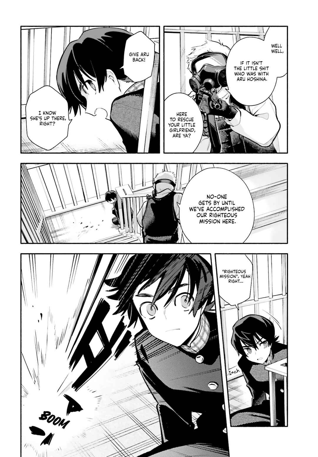 Page 41 Chapter 1 Kimi wa Shuumatsu