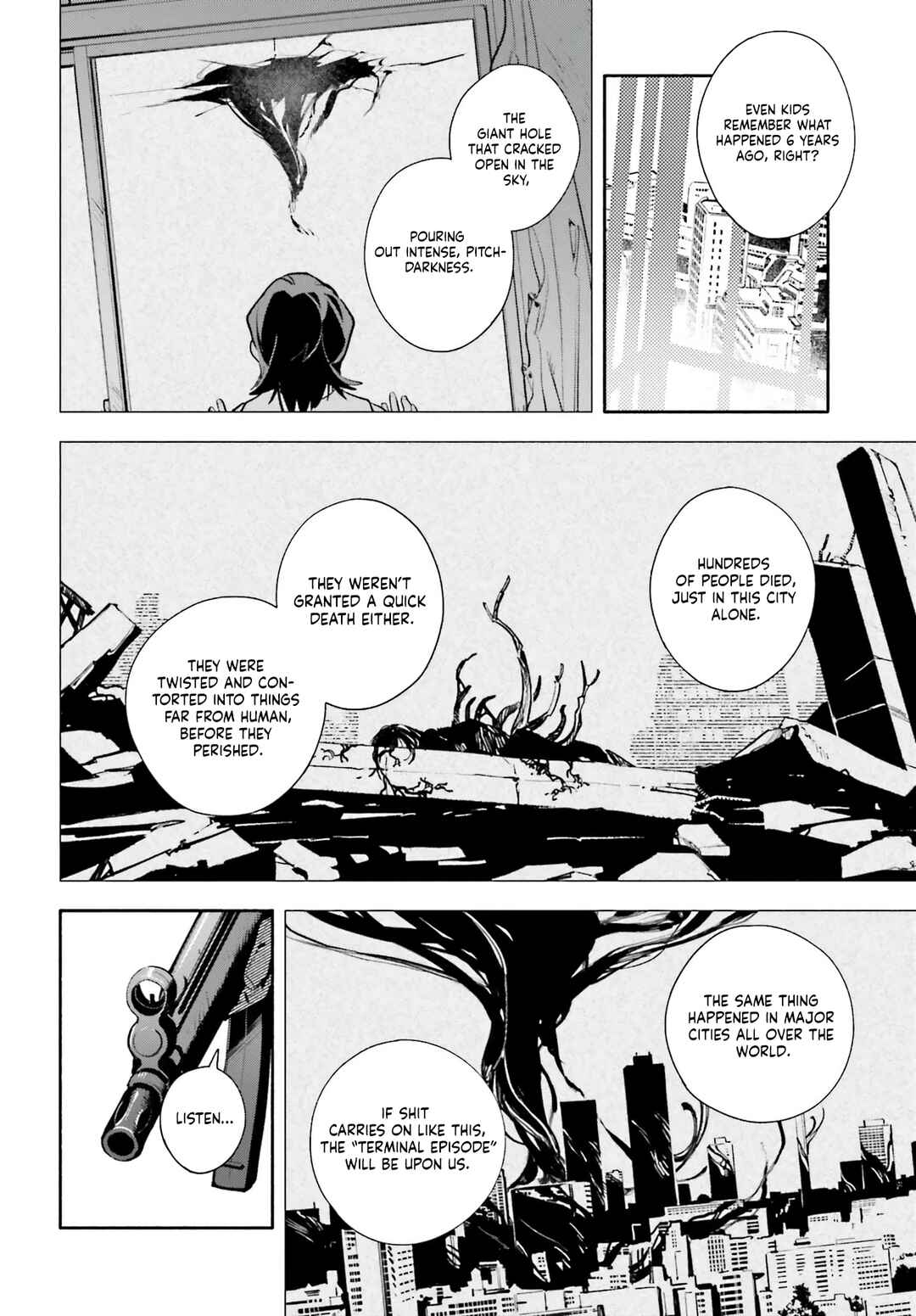 Page 43 Chapter 1 Kimi wa Shuumatsu