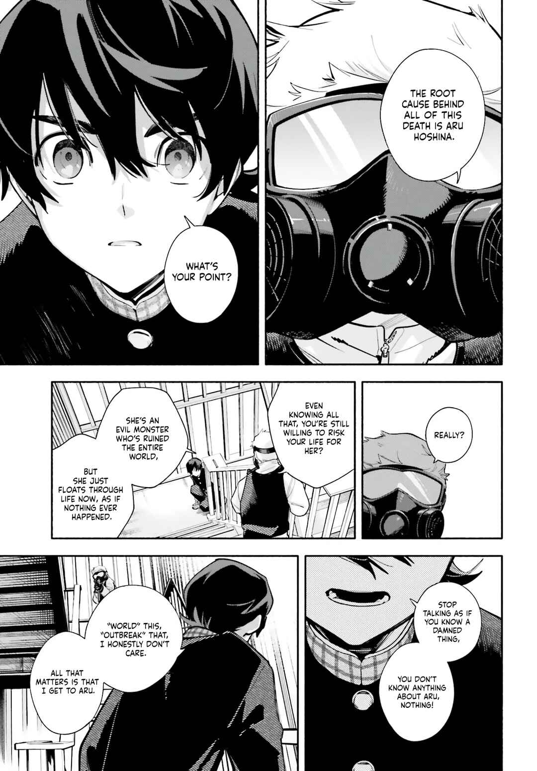 Page 44 Chapter 1 Kimi wa Shuumatsu