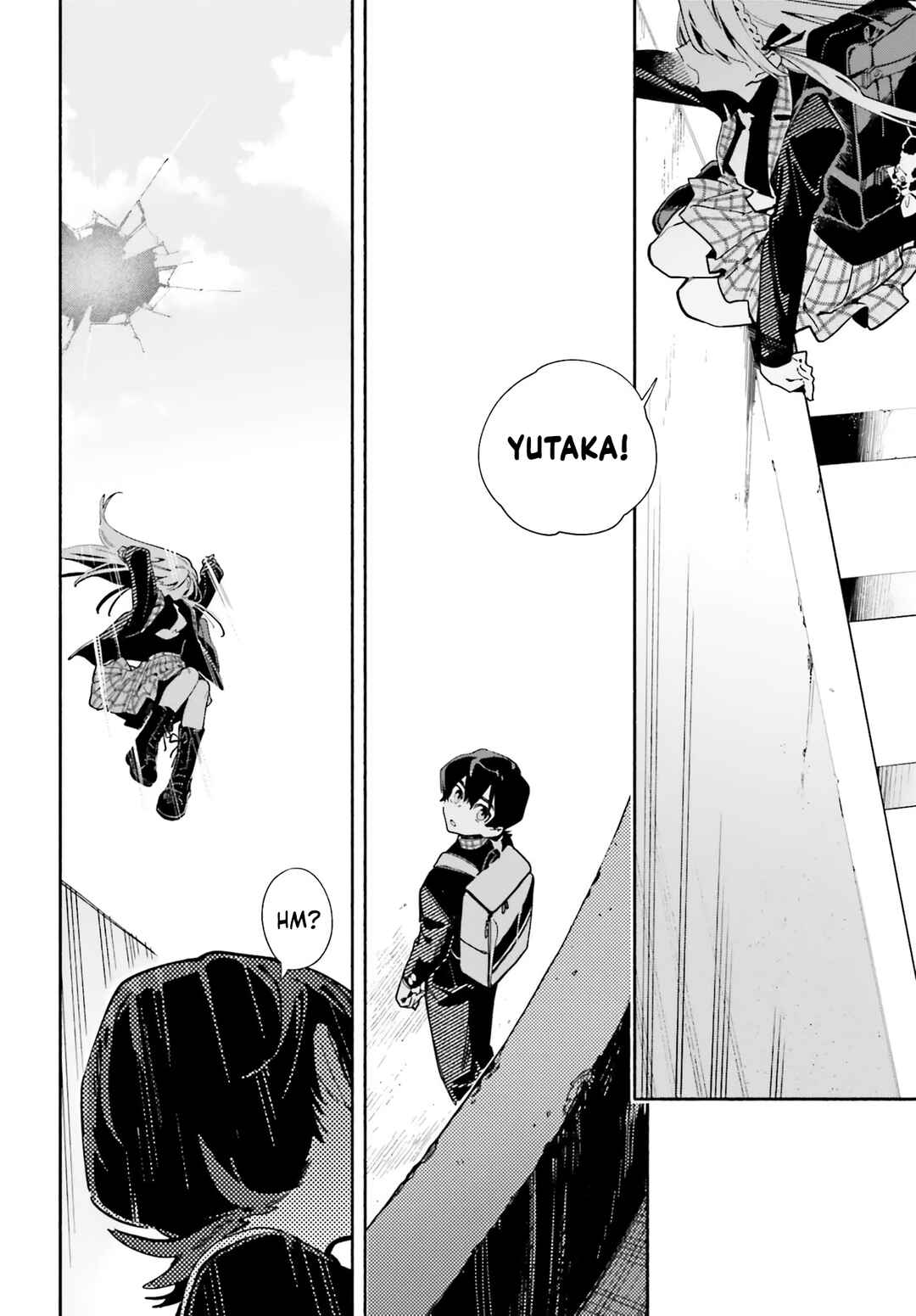 Page 5 Chapter 1 Kimi wa Shuumatsu