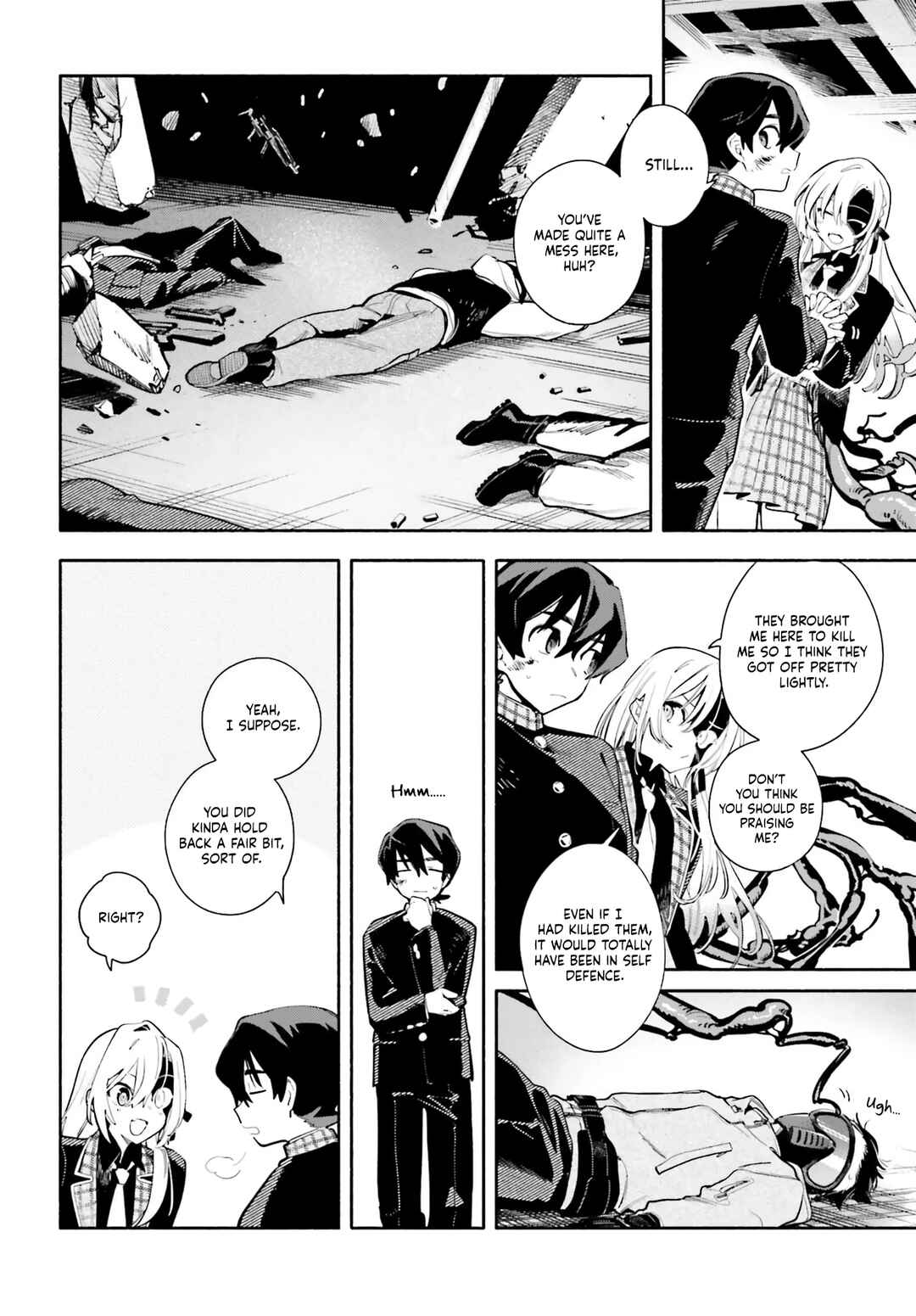Page 54 Chapter 1 Kimi wa Shuumatsu