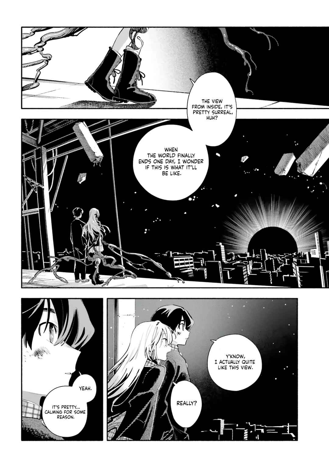 Page 56 Chapter 1 Kimi wa Shuumatsu