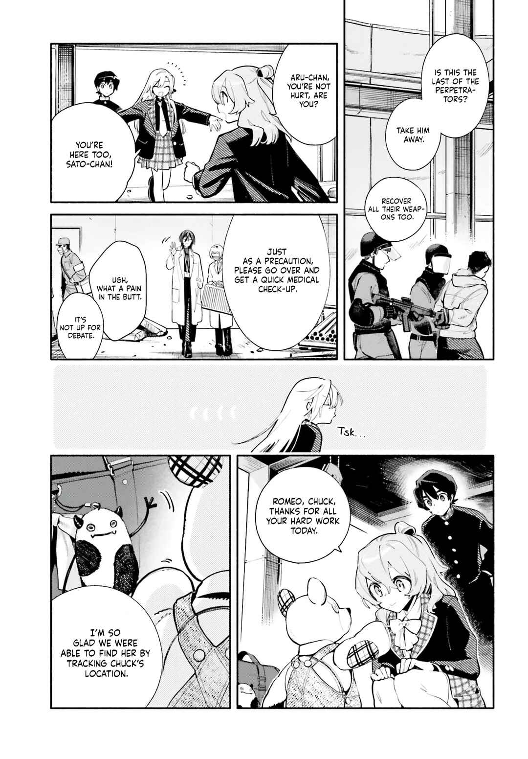 Page 59 Chapter 1 Kimi wa Shuumatsu