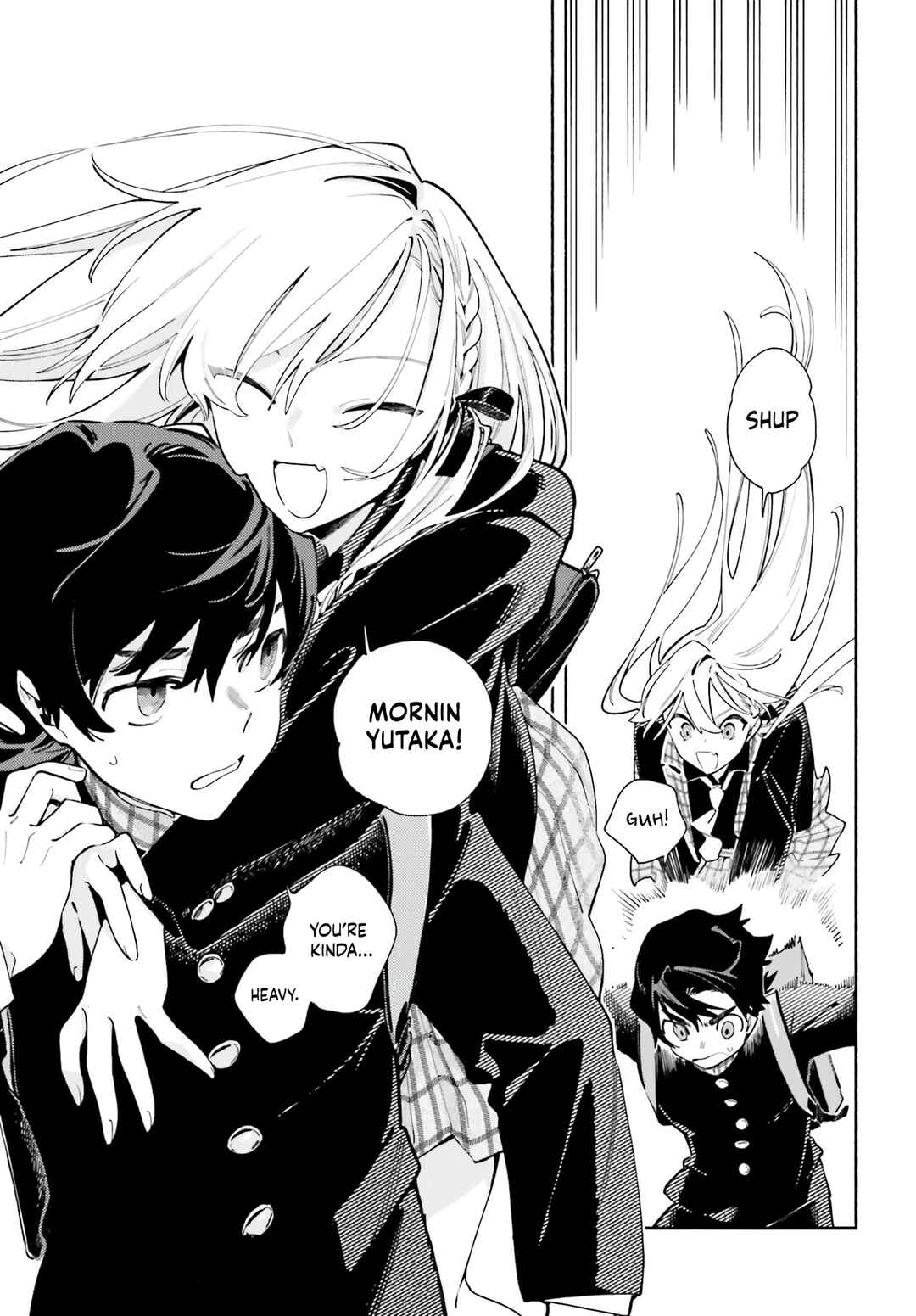 Page 6 Chapter 1 Kimi wa Shuumatsu
