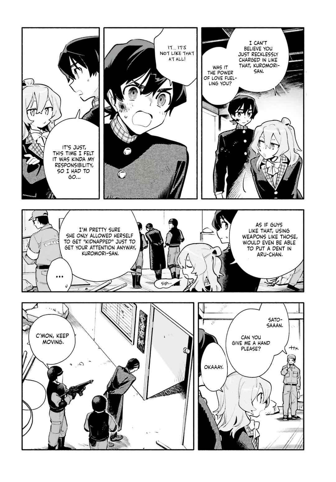 Page 60 Chapter 1 Kimi wa Shuumatsu
