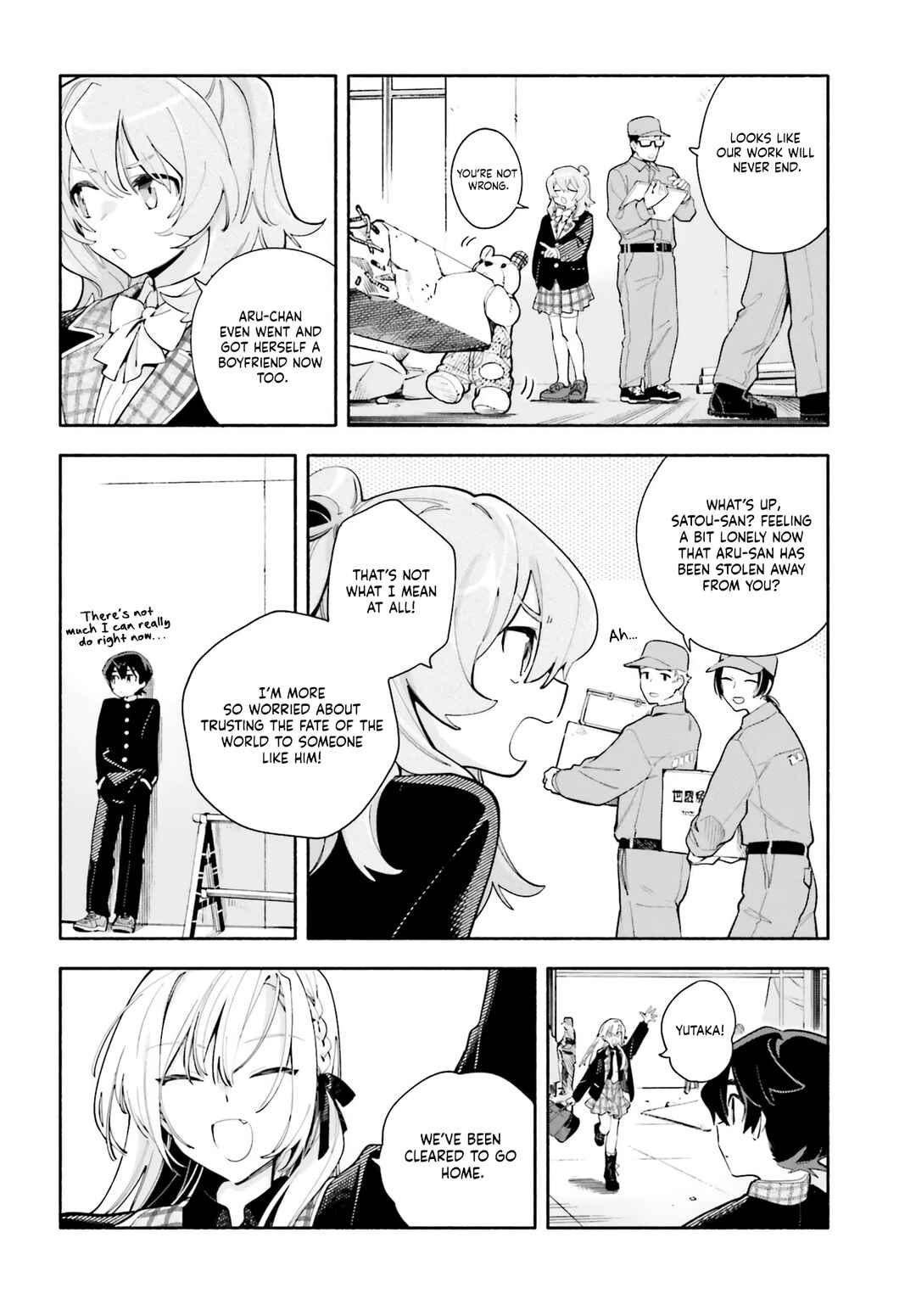 Page 62 Chapter 1 Kimi wa Shuumatsu