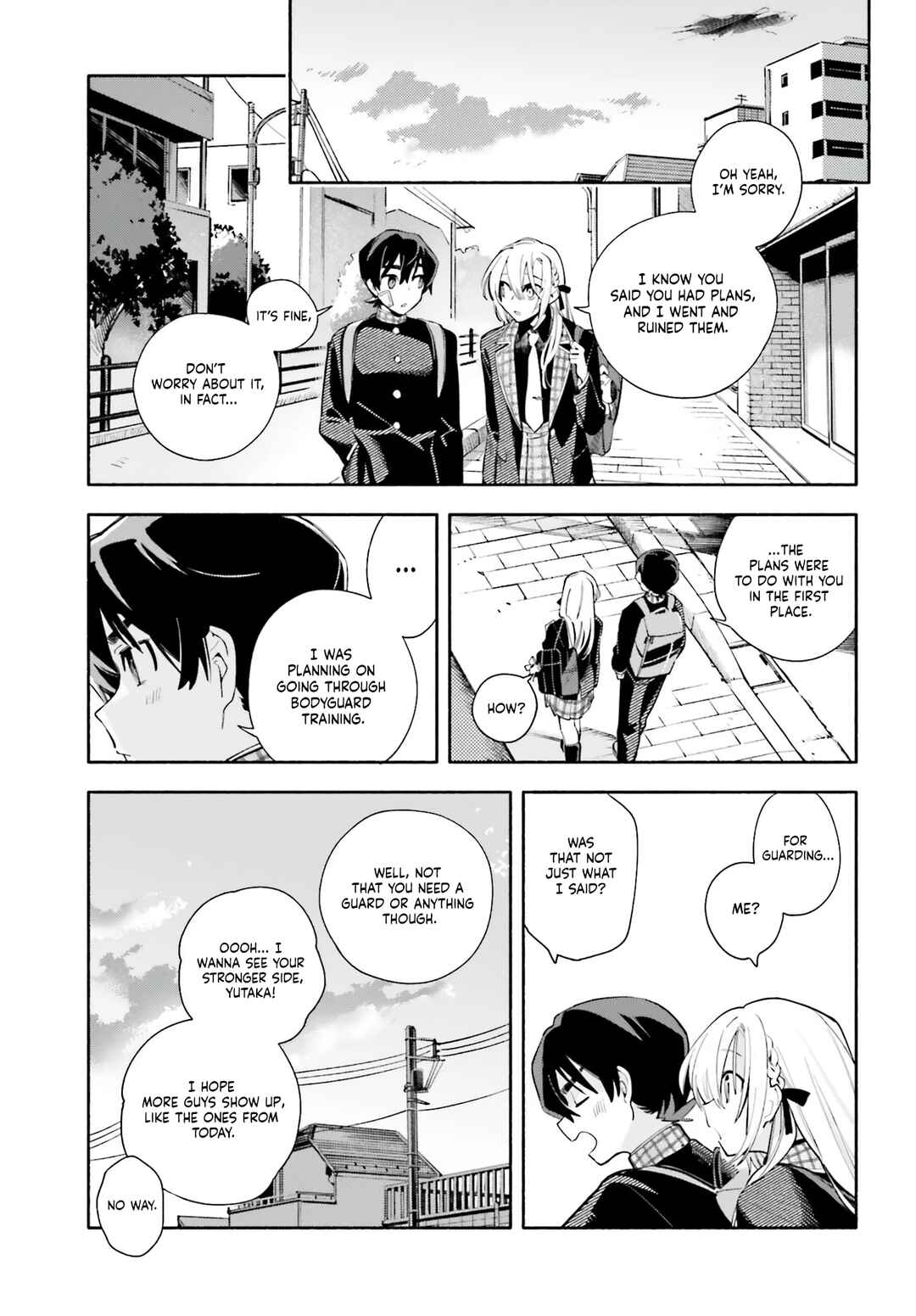 Page 63 Chapter 1 Kimi wa Shuumatsu