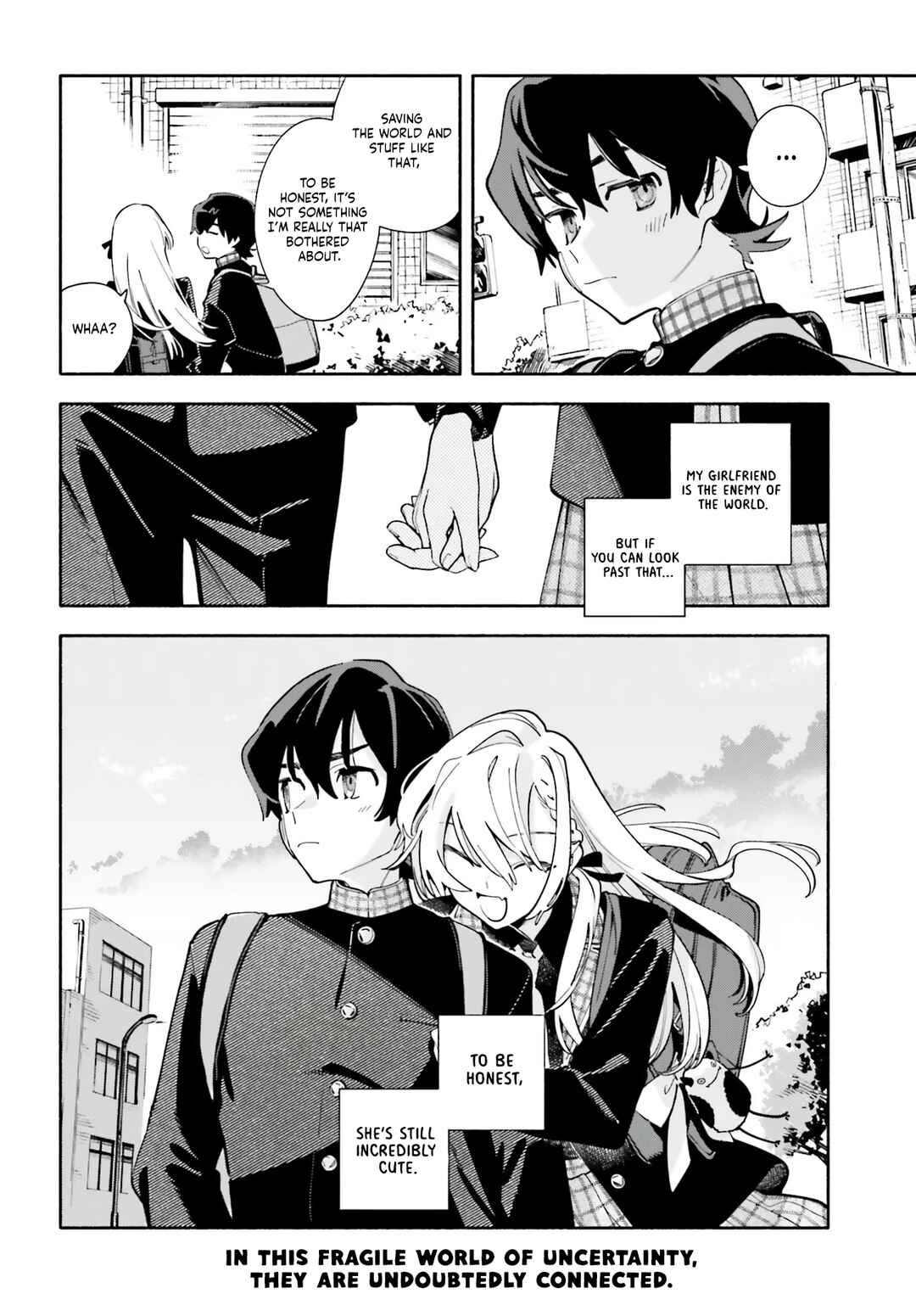 Page 66 Chapter 1 Kimi wa Shuumatsu