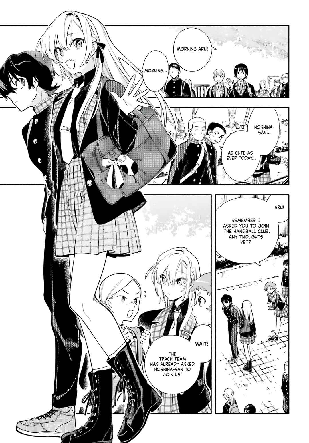Page 8 Chapter 1 Kimi wa Shuumatsu