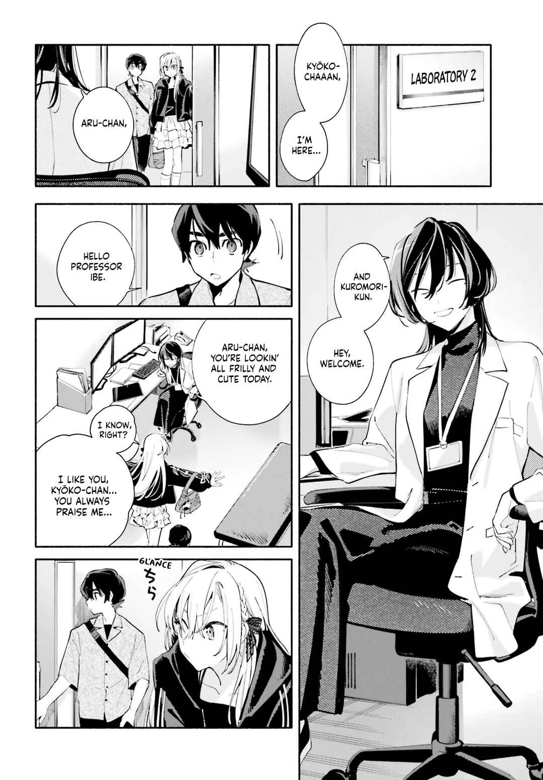Page 10 Chapter 2 Kimi wa Shuumatsu