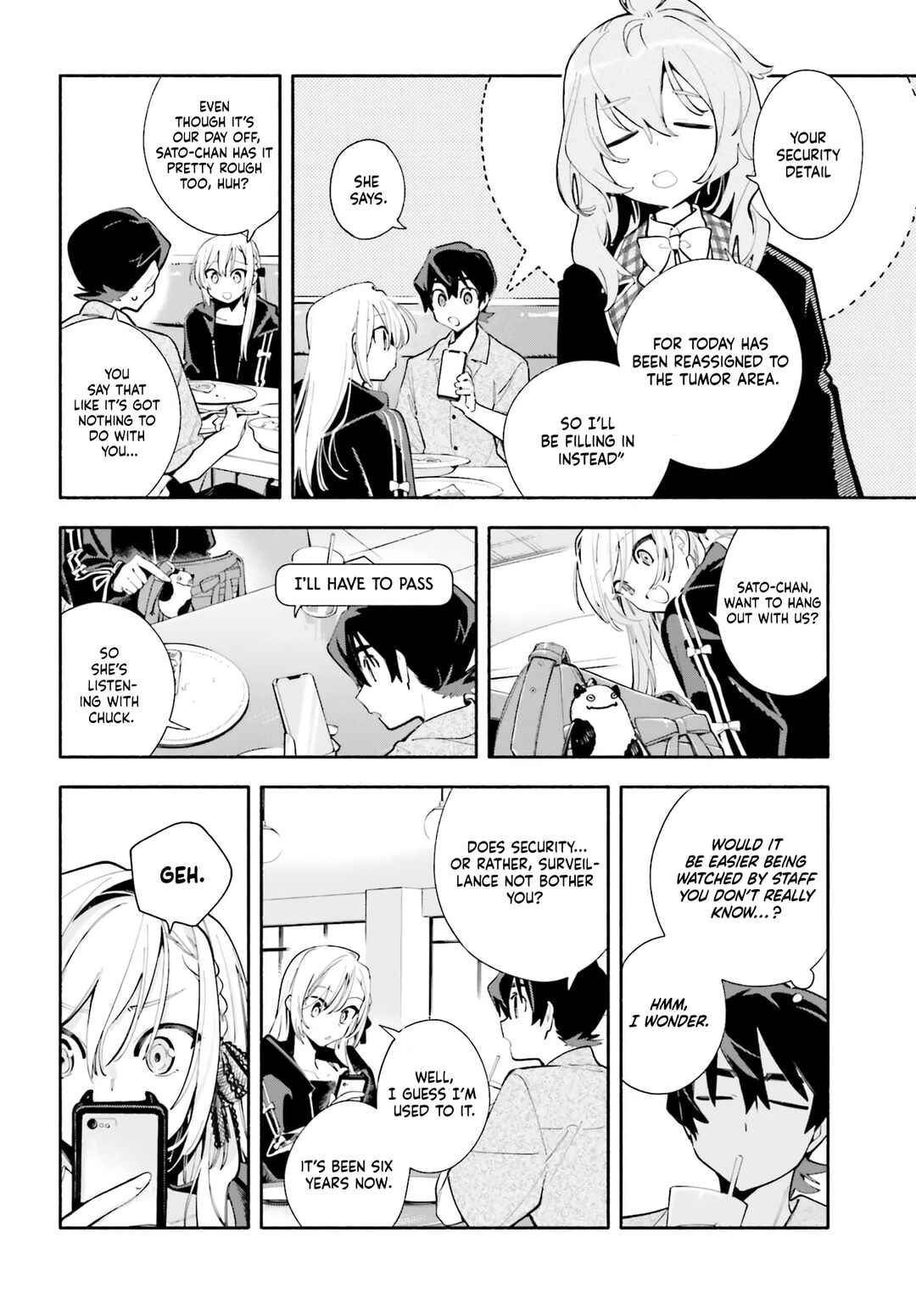Page 14 Chapter 2 Kimi wa Shuumatsu