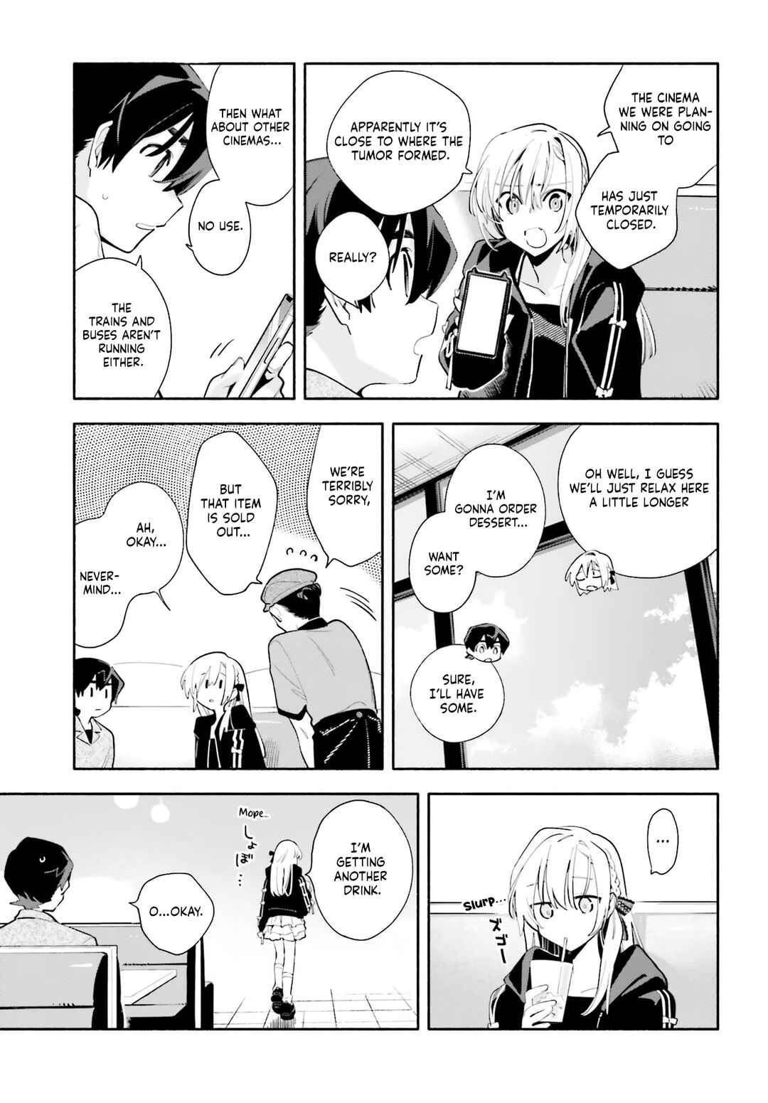 Page 15 Chapter 2 Kimi wa Shuumatsu