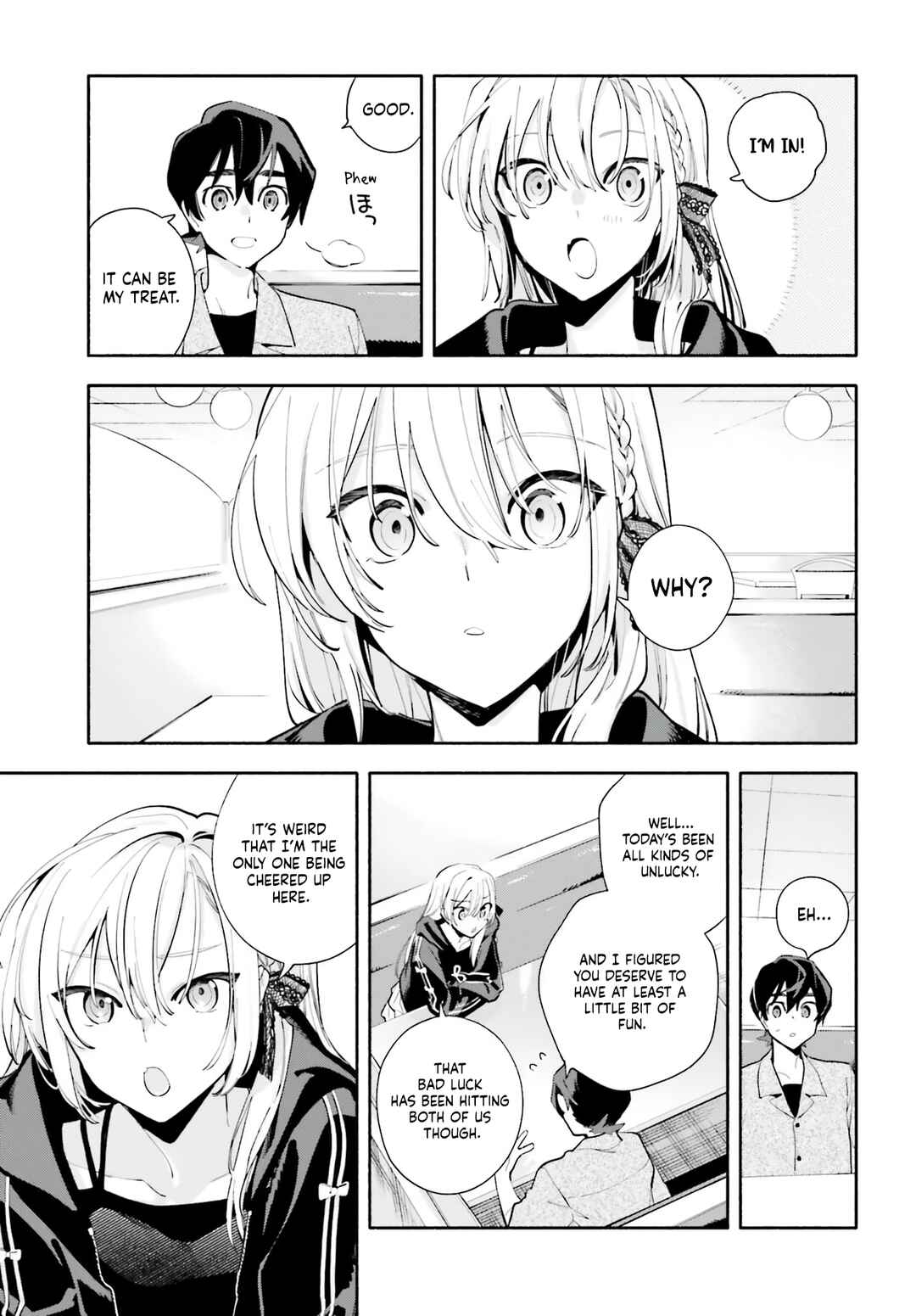 Page 17 Chapter 2 Kimi wa Shuumatsu