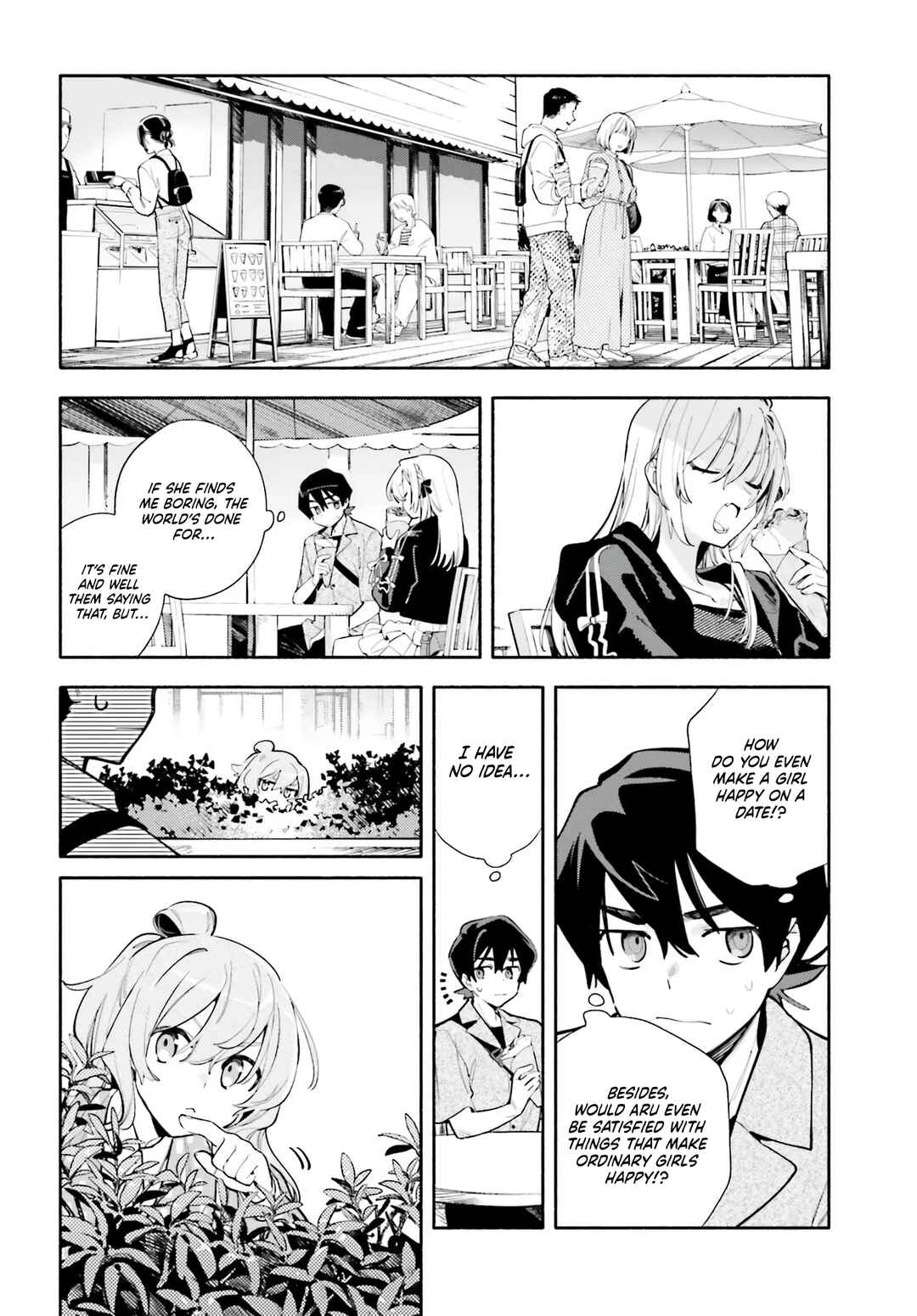 Page 20 Chapter 2 Kimi wa Shuumatsu