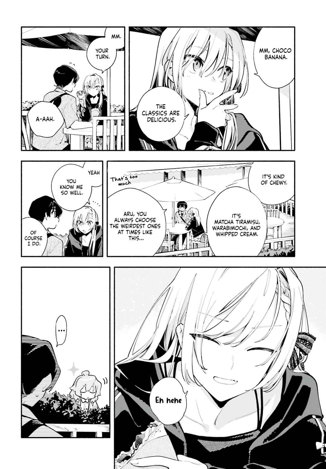 Page 22 Chapter 2 Kimi wa Shuumatsu