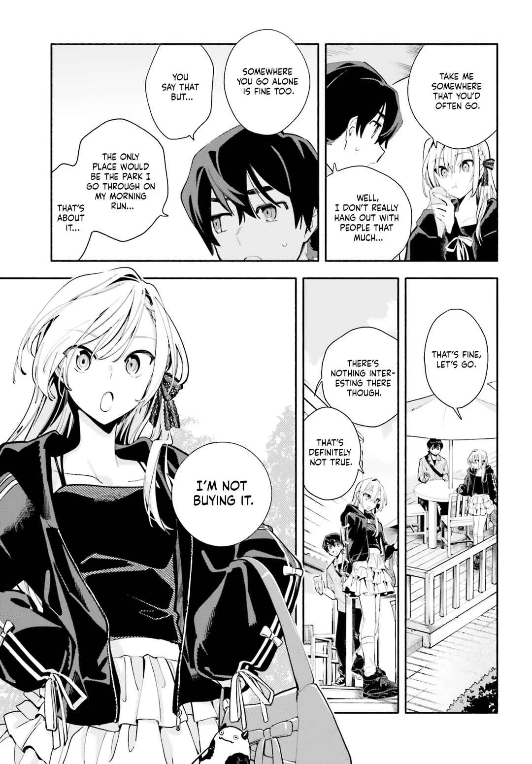 Page 25 Chapter 2 Kimi wa Shuumatsu