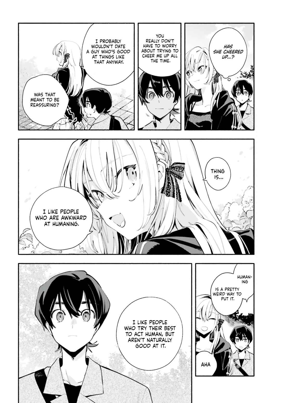 Page 28 Chapter 2 Kimi wa Shuumatsu