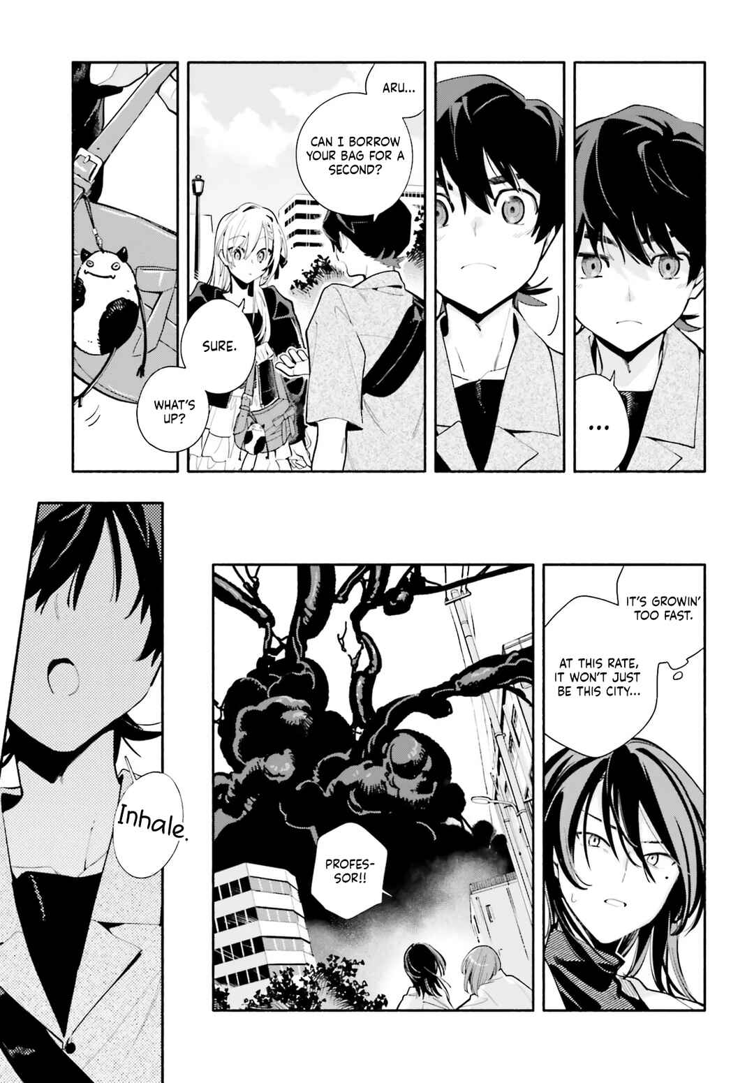 Page 31 Chapter 2 Kimi wa Shuumatsu