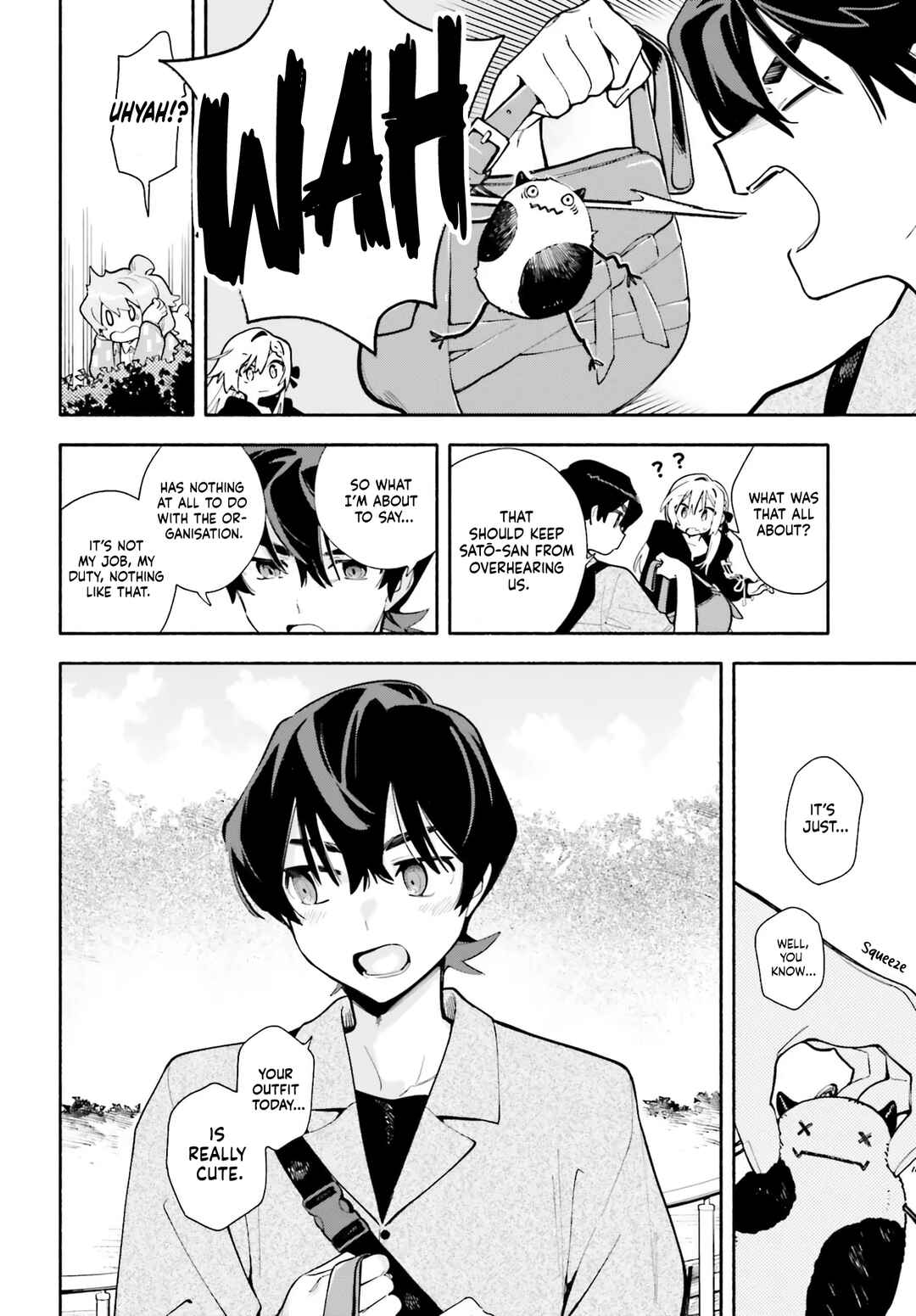 Page 32 Chapter 2 Kimi wa Shuumatsu