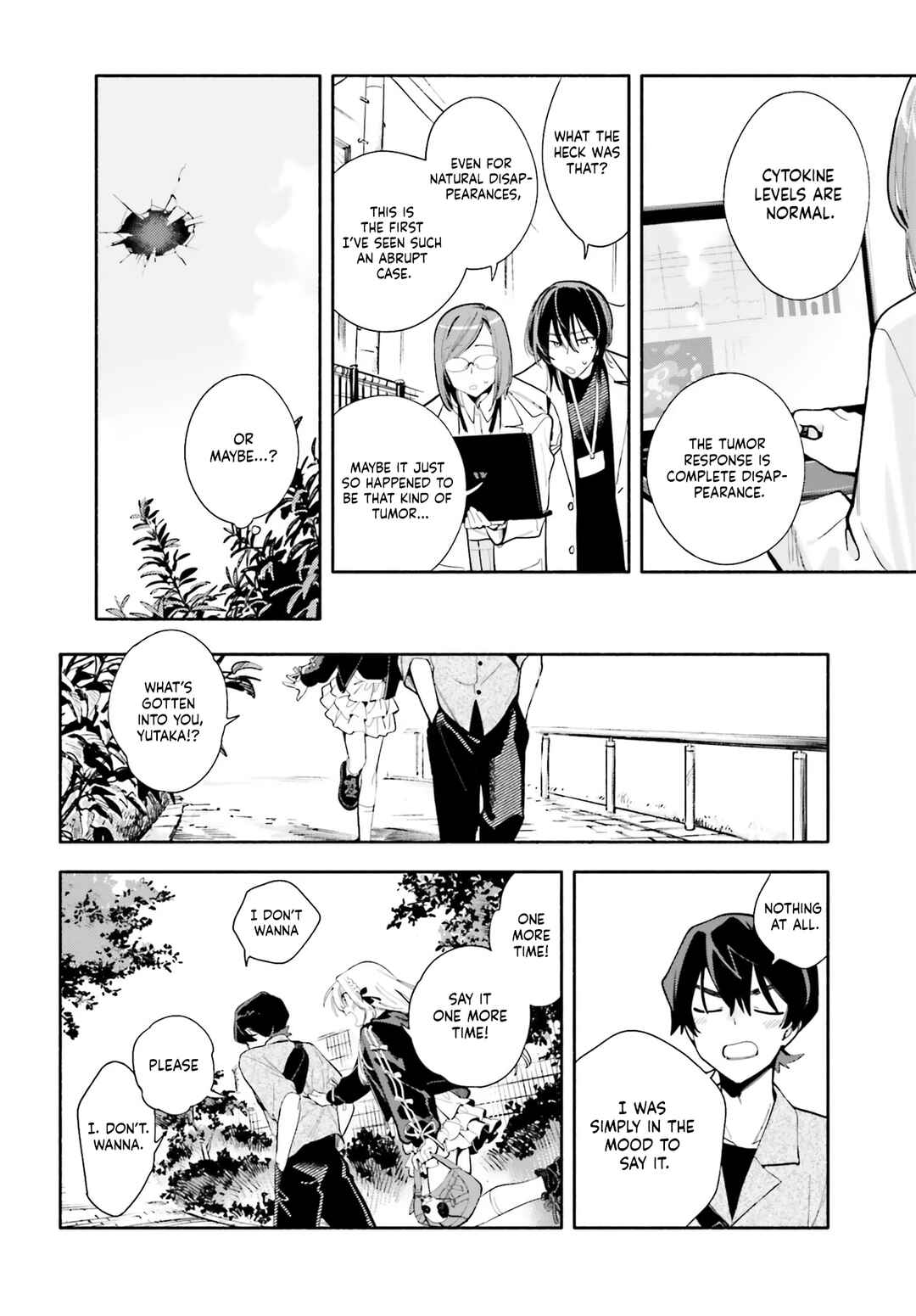 Page 34 Chapter 2 Kimi wa Shuumatsu