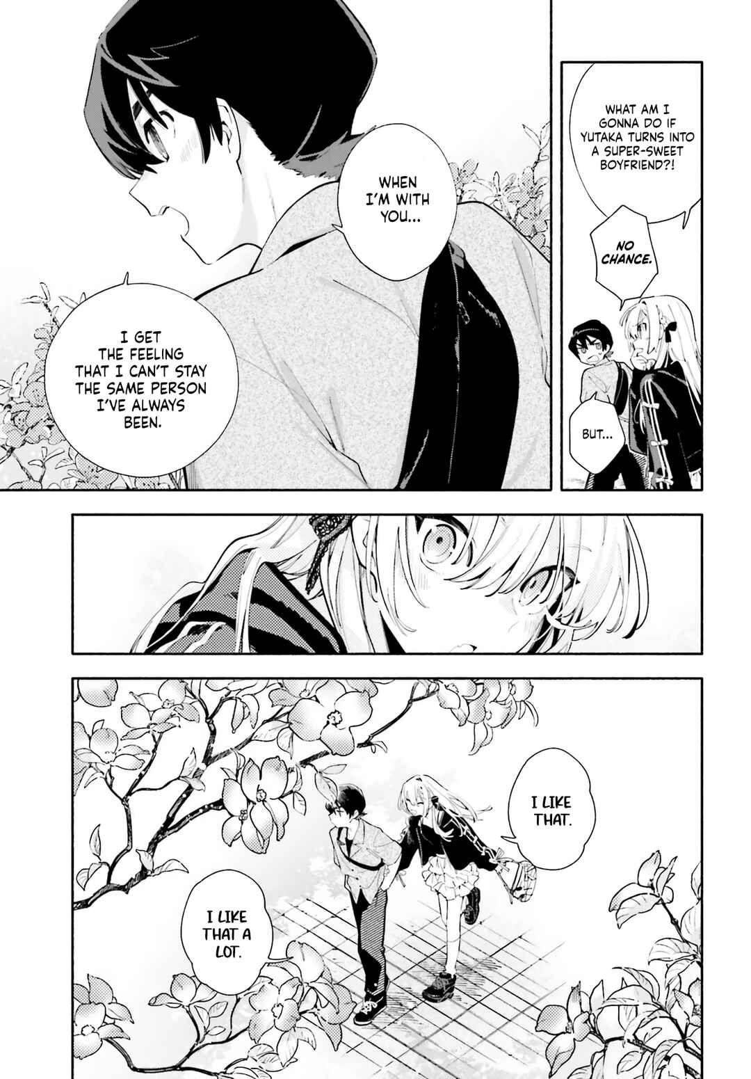 Page 35 Chapter 2 Kimi wa Shuumatsu