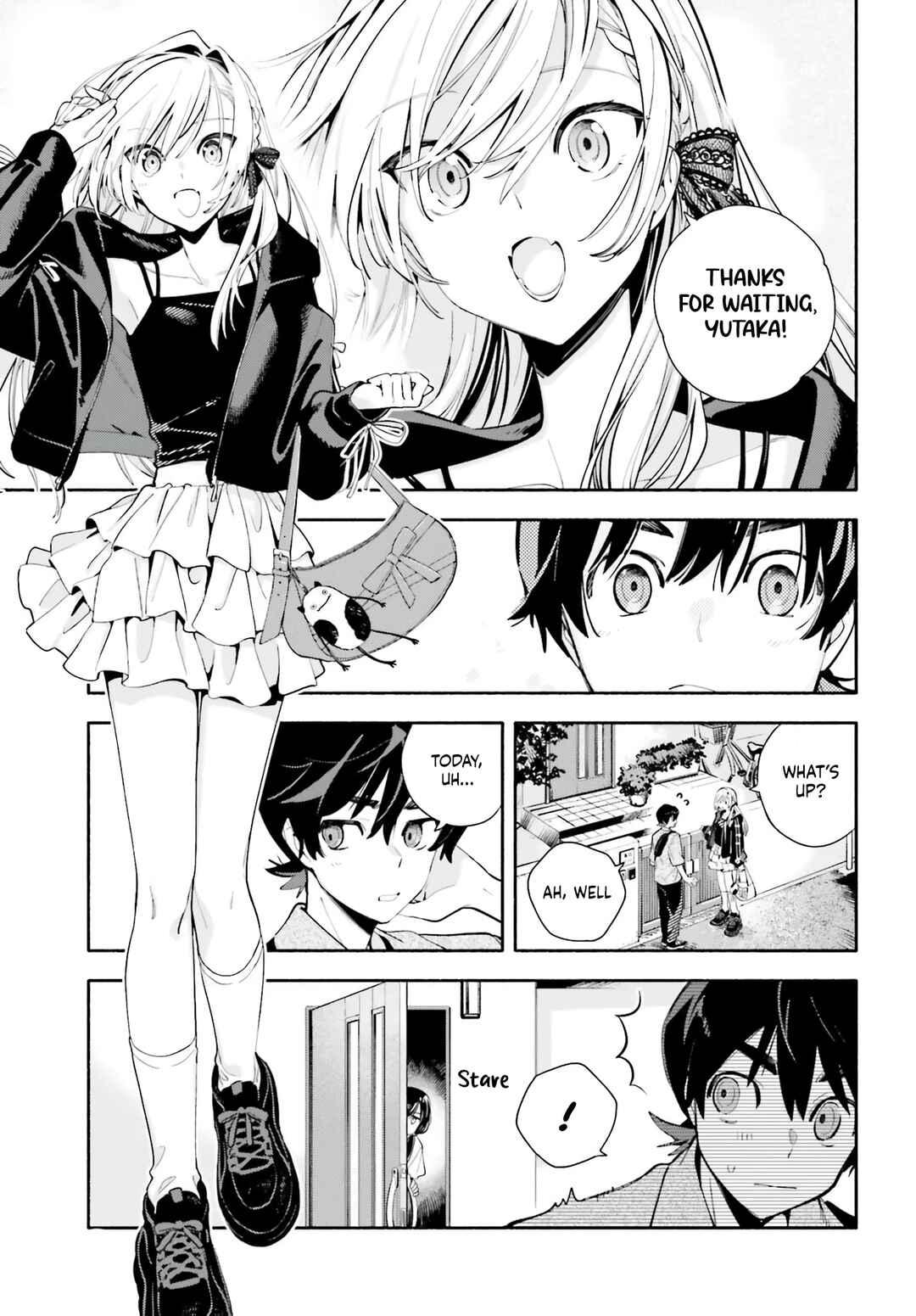 Page 5 Chapter 2 Kimi wa Shuumatsu