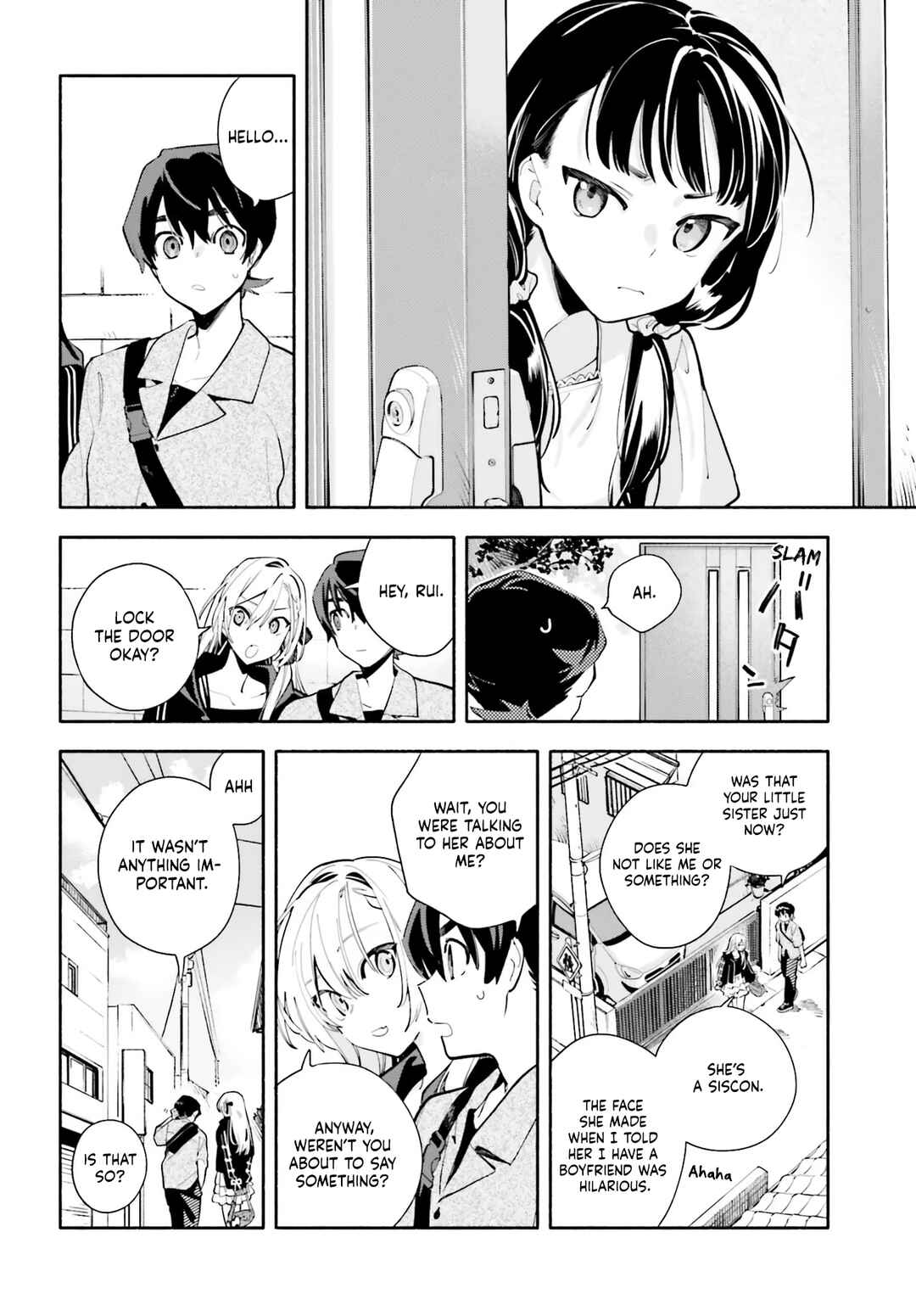 Page 6 Chapter 2 Kimi wa Shuumatsu