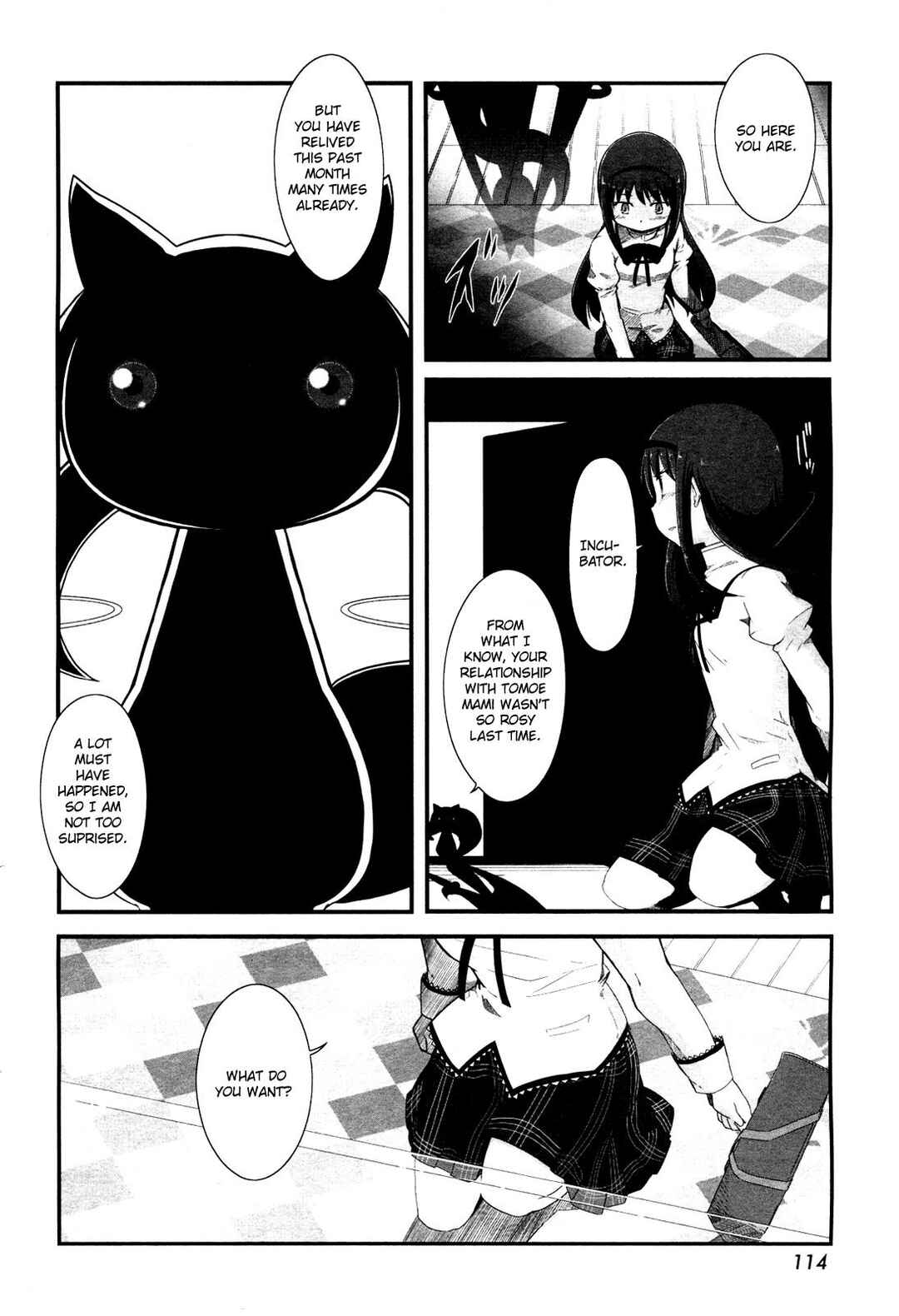 Page 10 Chapter 4 Mahou Shoujo Madoka☆Magica: Homura Revenge!