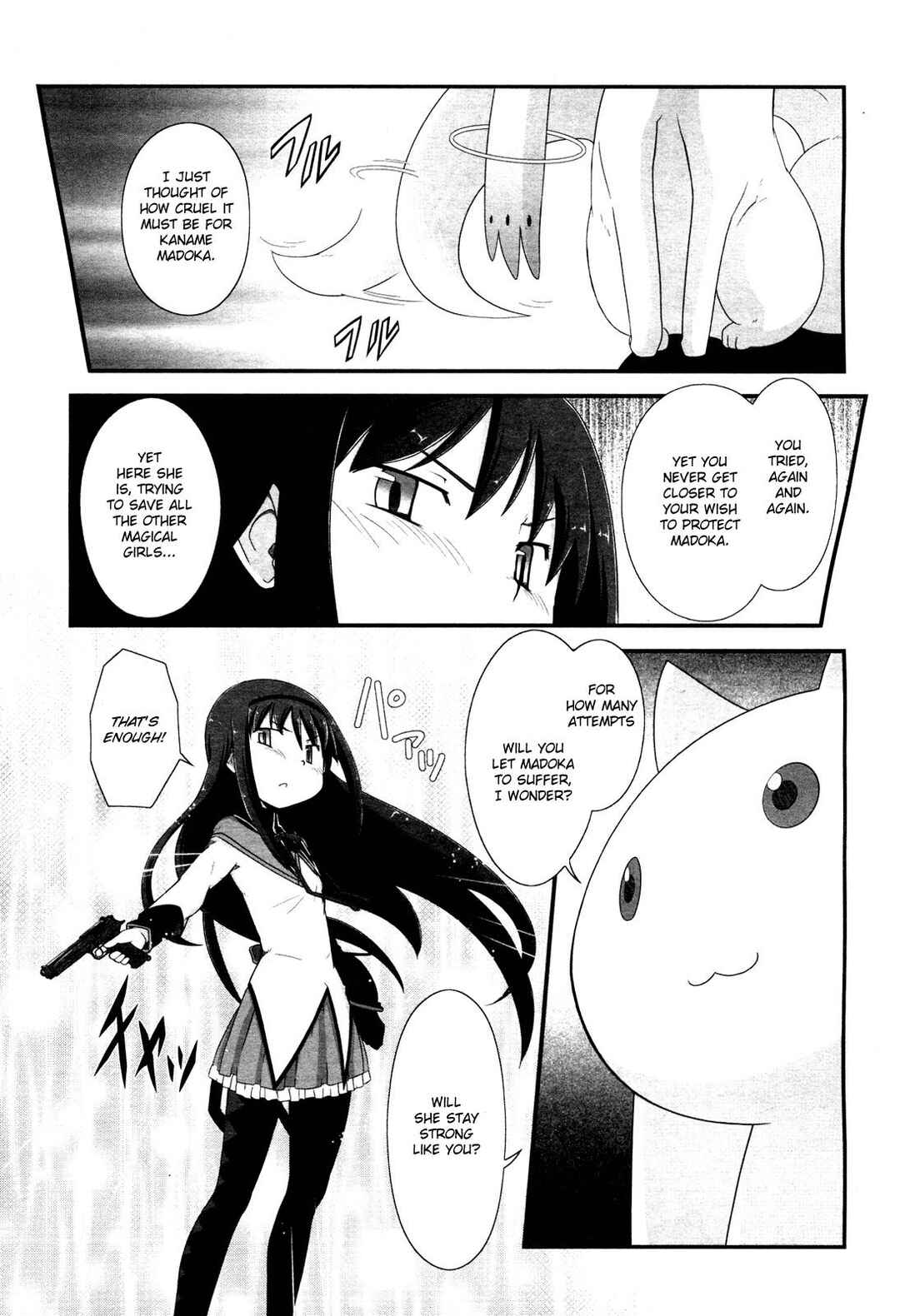 Page 11 Chapter 4 Mahou Shoujo Madoka☆Magica: Homura Revenge!