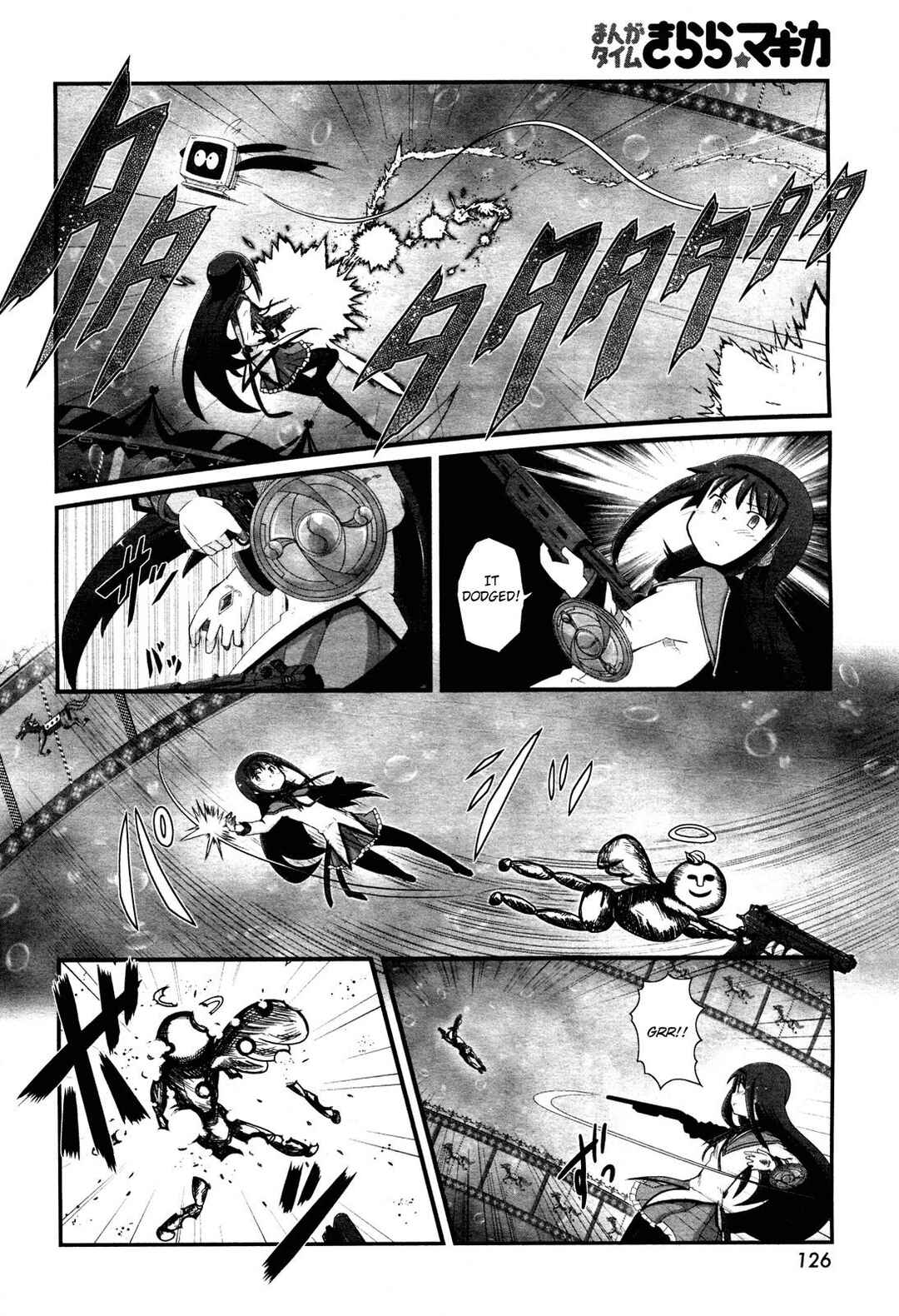 Page 22 Chapter 4 Mahou Shoujo Madoka☆Magica: Homura Revenge!