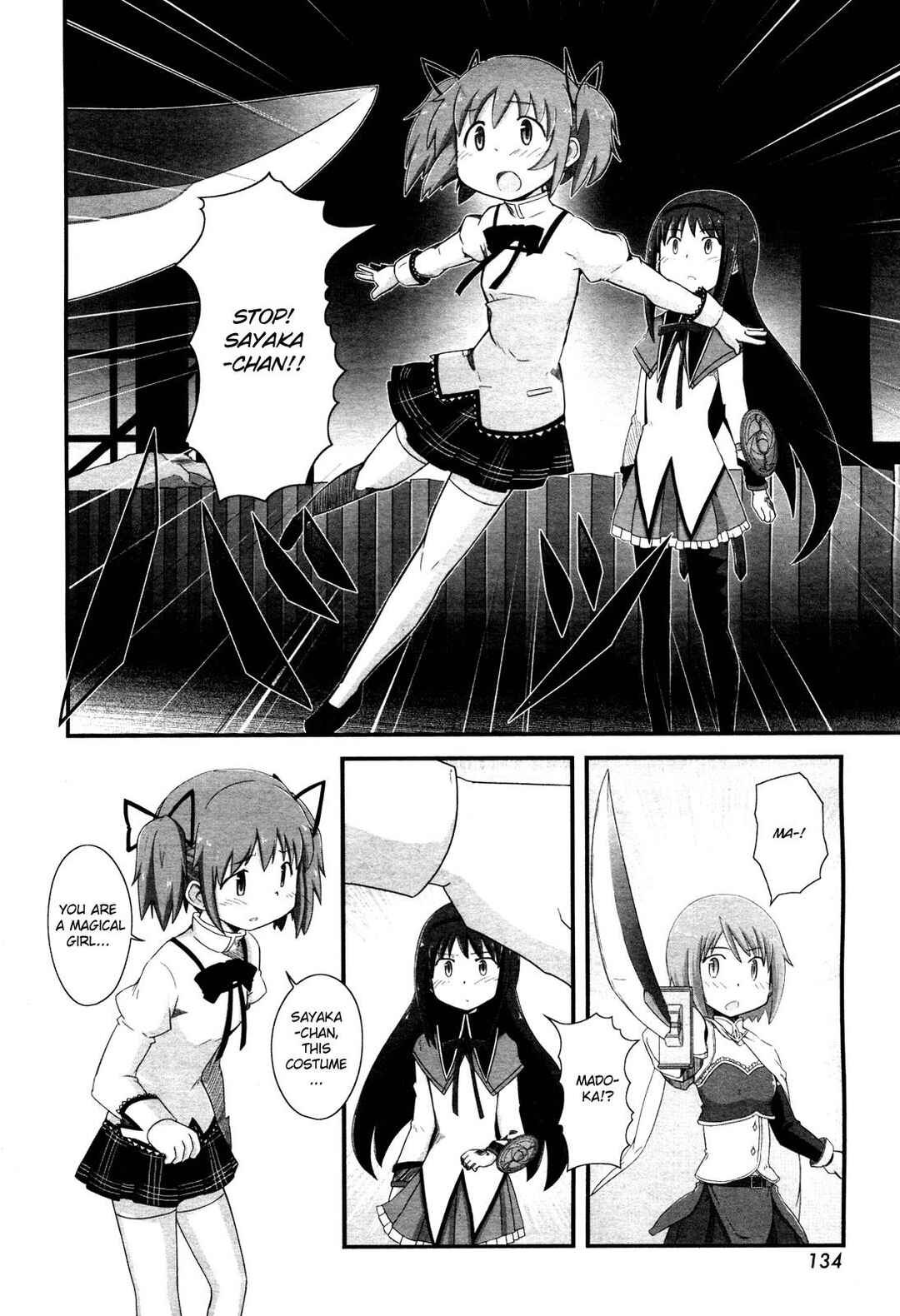 Page 30 Chapter 4 Mahou Shoujo Madoka☆Magica: Homura Revenge!