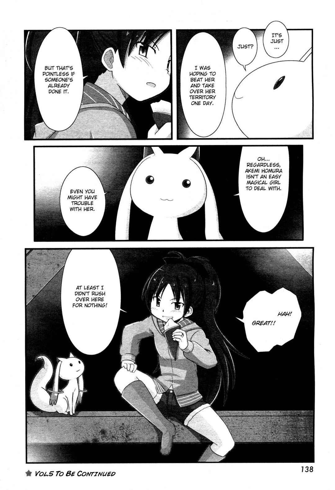 Page 34 Chapter 4 Mahou Shoujo Madoka☆Magica: Homura Revenge!