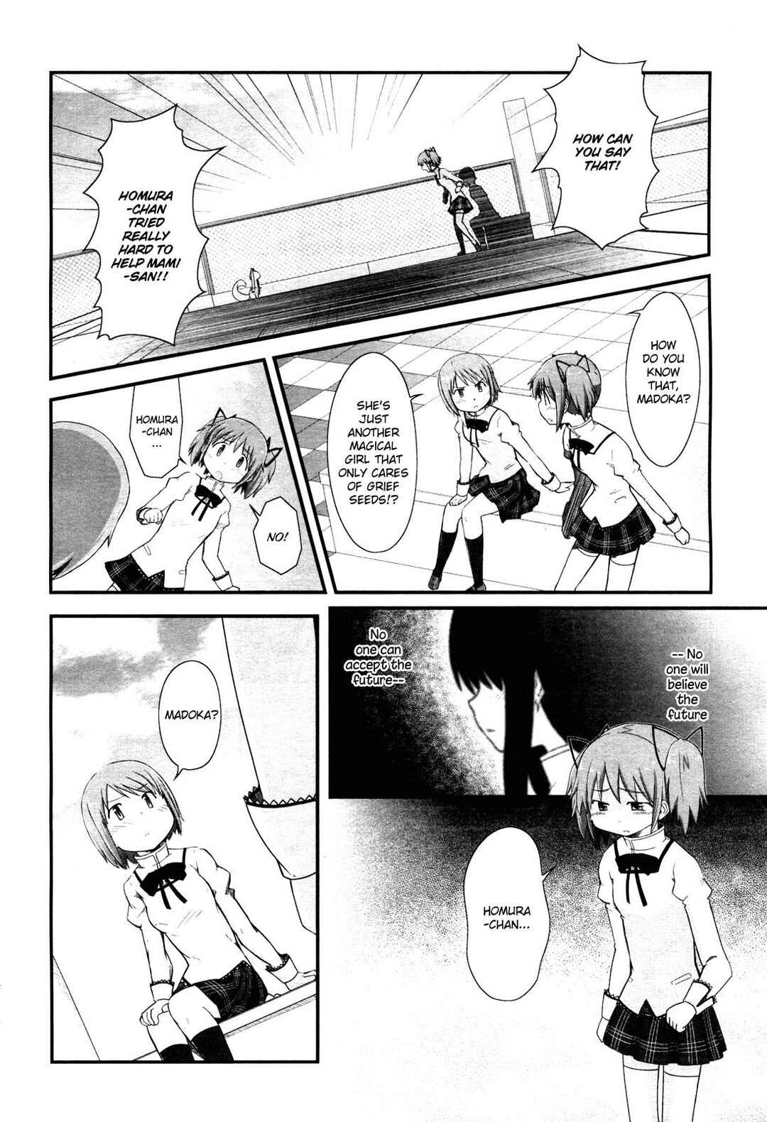 Page 6 Chapter 4 Mahou Shoujo Madoka☆Magica: Homura Revenge!