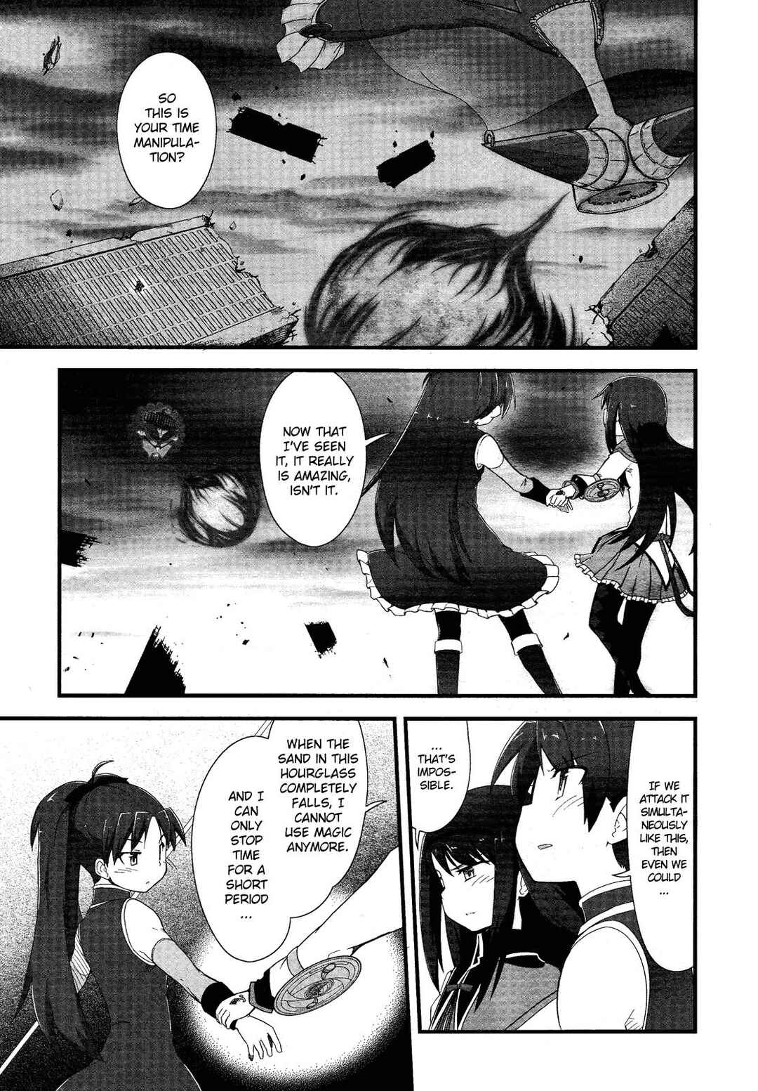 Page 11 Chapter 9 Mahou Shoujo Madoka☆Magica: Homura Revenge!