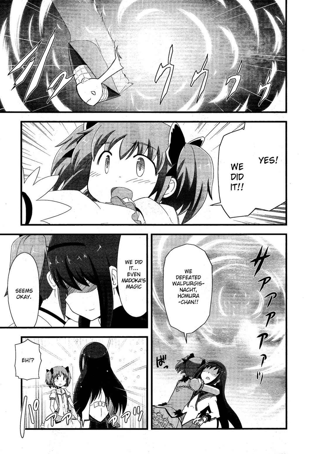 Page 36 Chapter 9 Mahou Shoujo Madoka☆Magica: Homura Revenge!