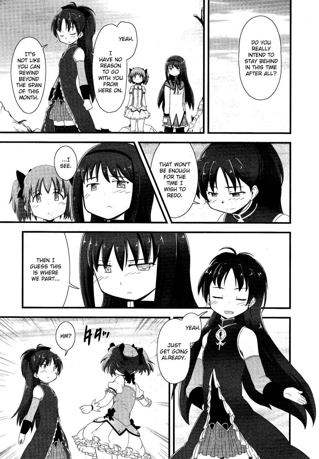 Page 40 Chapter 9 Mahou Shoujo Madoka☆Magica: Homura Revenge!