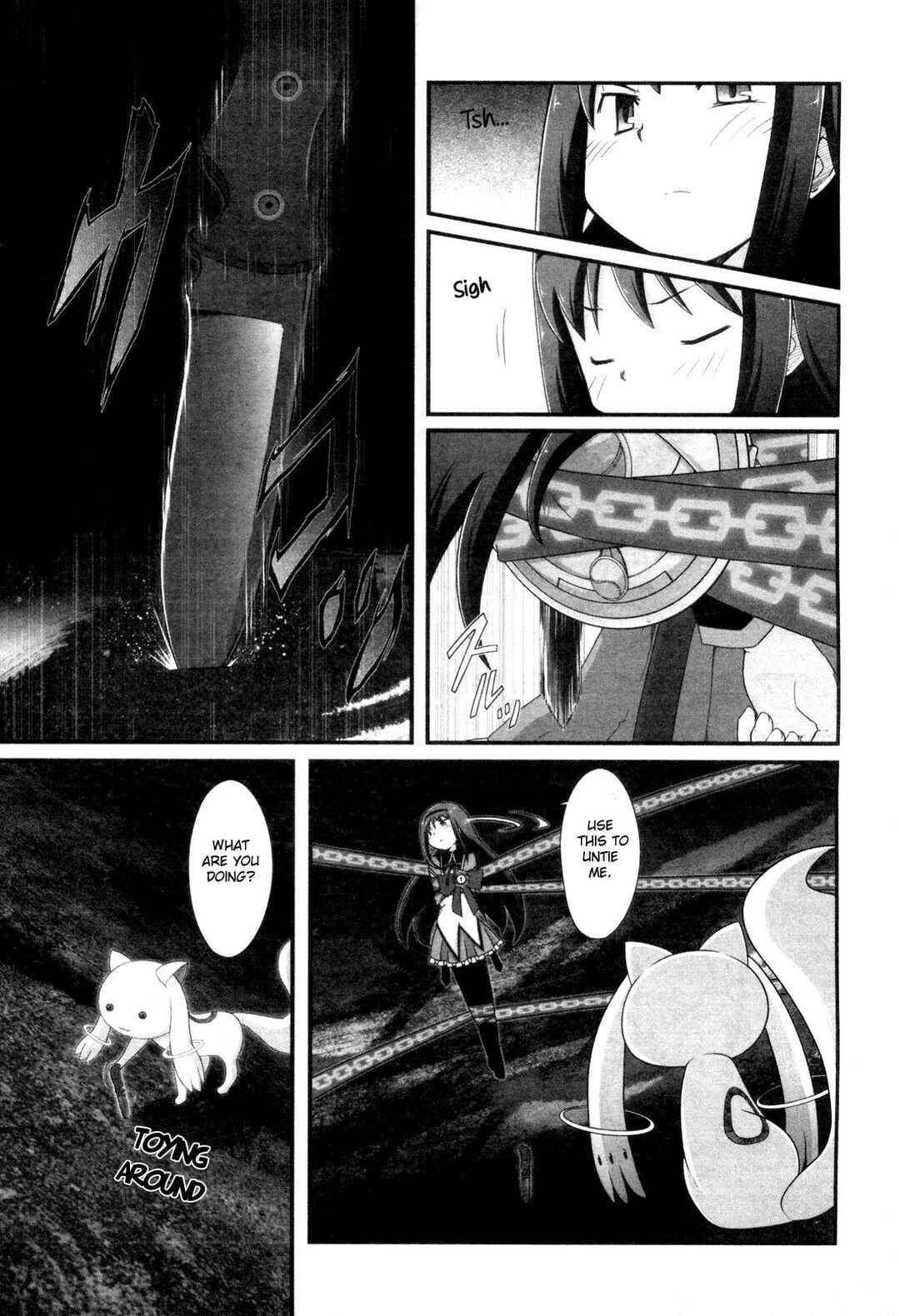 Page 9 Chapter 3 Mahou Shoujo Madoka☆Magica: Homura Revenge!