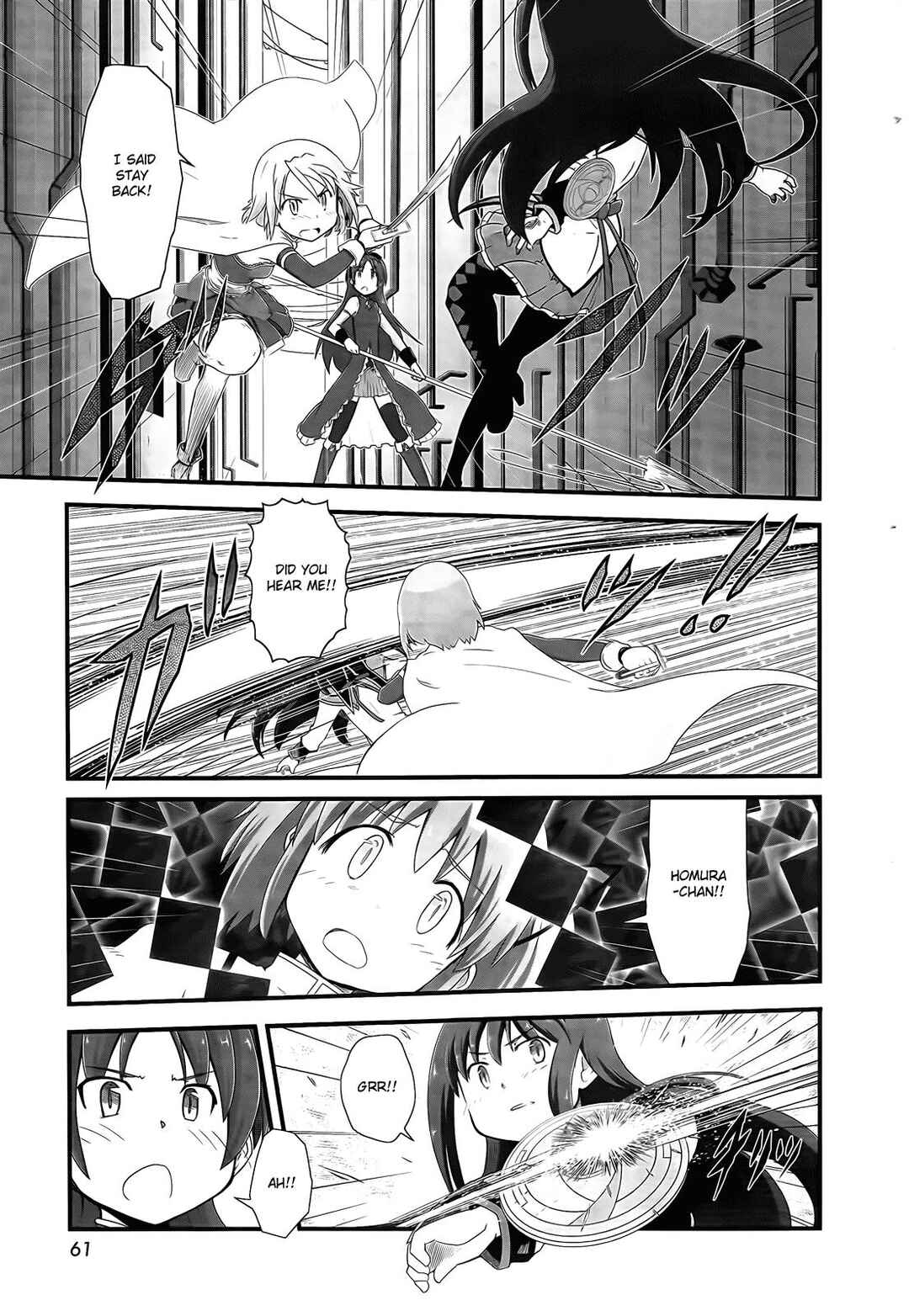 Page 11 Chapter 6 Mahou Shoujo Madoka☆Magica: Homura Revenge!