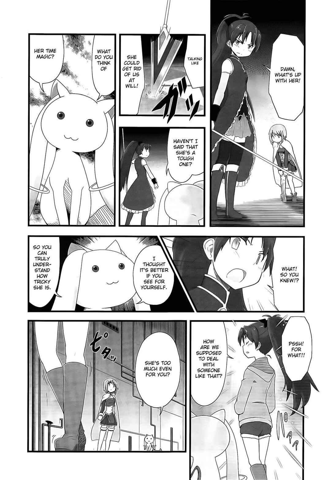 Page 16 Chapter 6 Mahou Shoujo Madoka☆Magica: Homura Revenge!