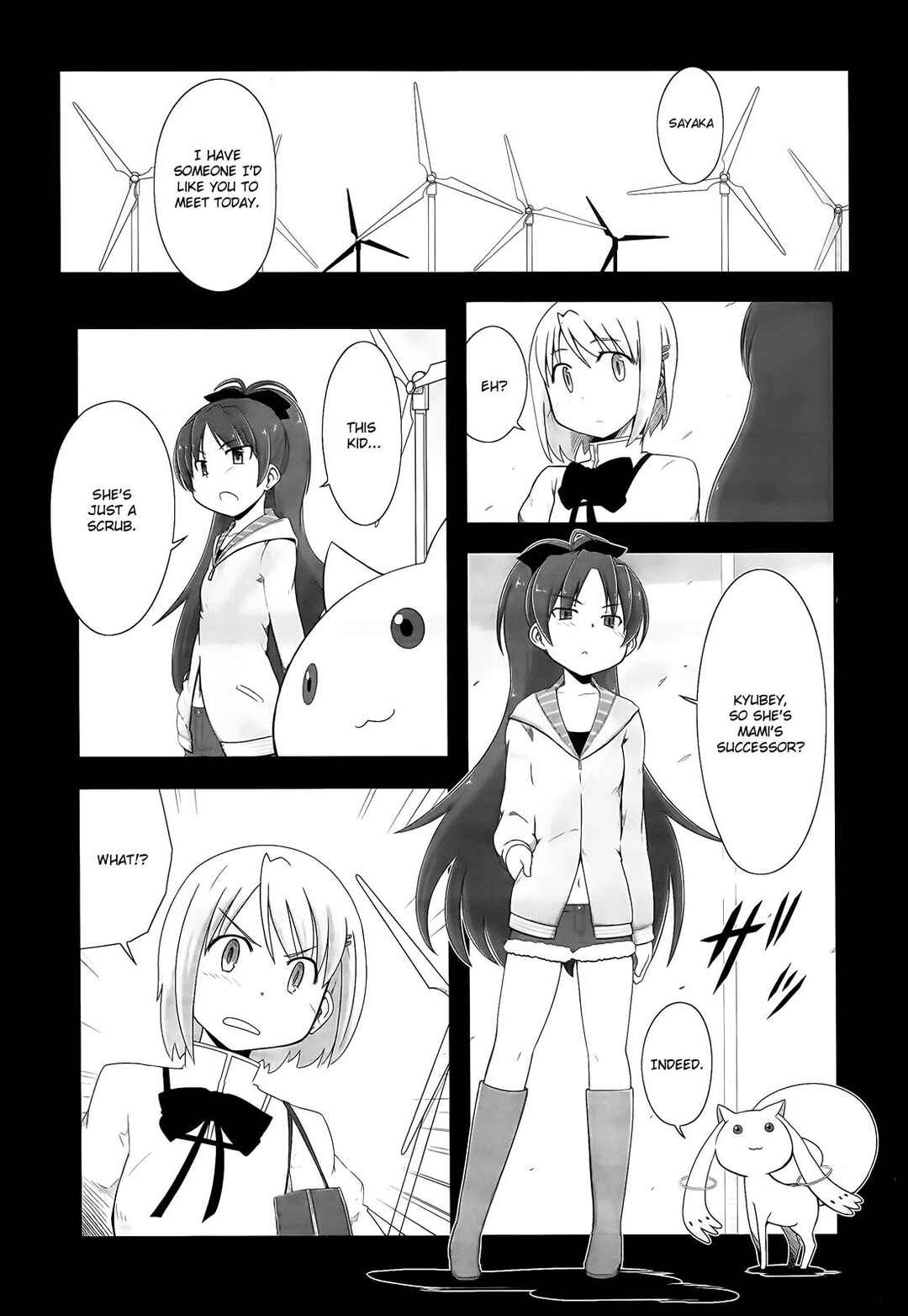 Page 3 Chapter 6 Mahou Shoujo Madoka☆Magica: Homura Revenge!