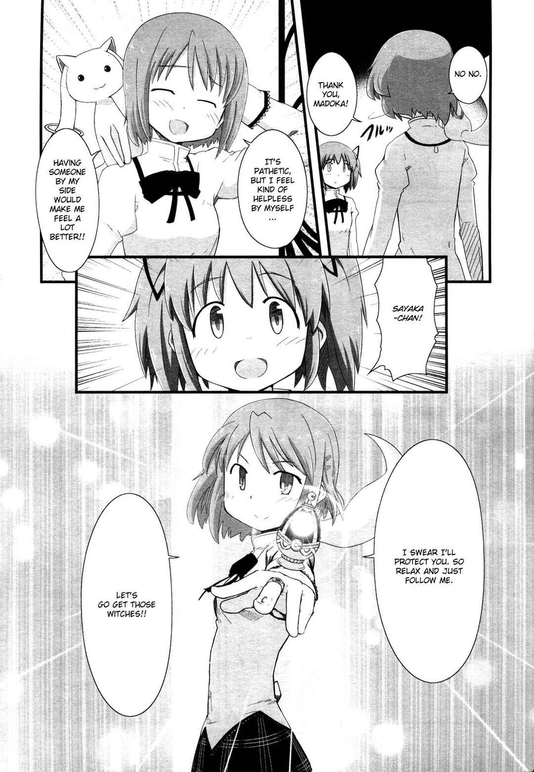Page 13 Chapter 5 Mahou Shoujo Madoka☆Magica: Homura Revenge!