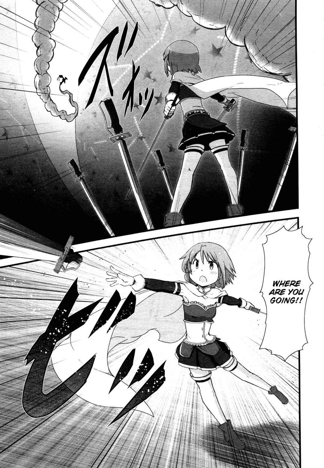 Page 19 Chapter 5 Mahou Shoujo Madoka☆Magica: Homura Revenge!