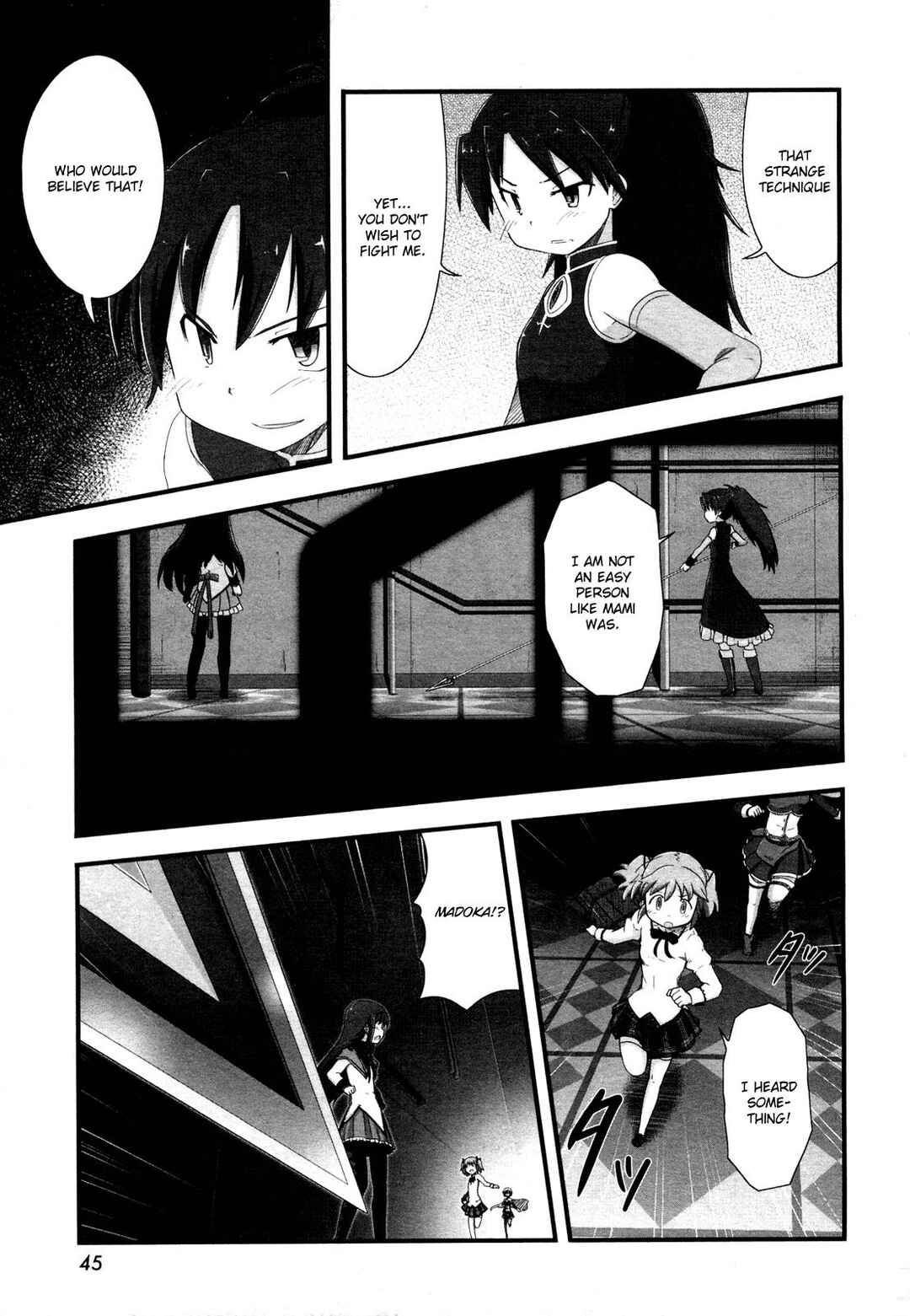 Page 28 Chapter 5 Mahou Shoujo Madoka☆Magica: Homura Revenge!