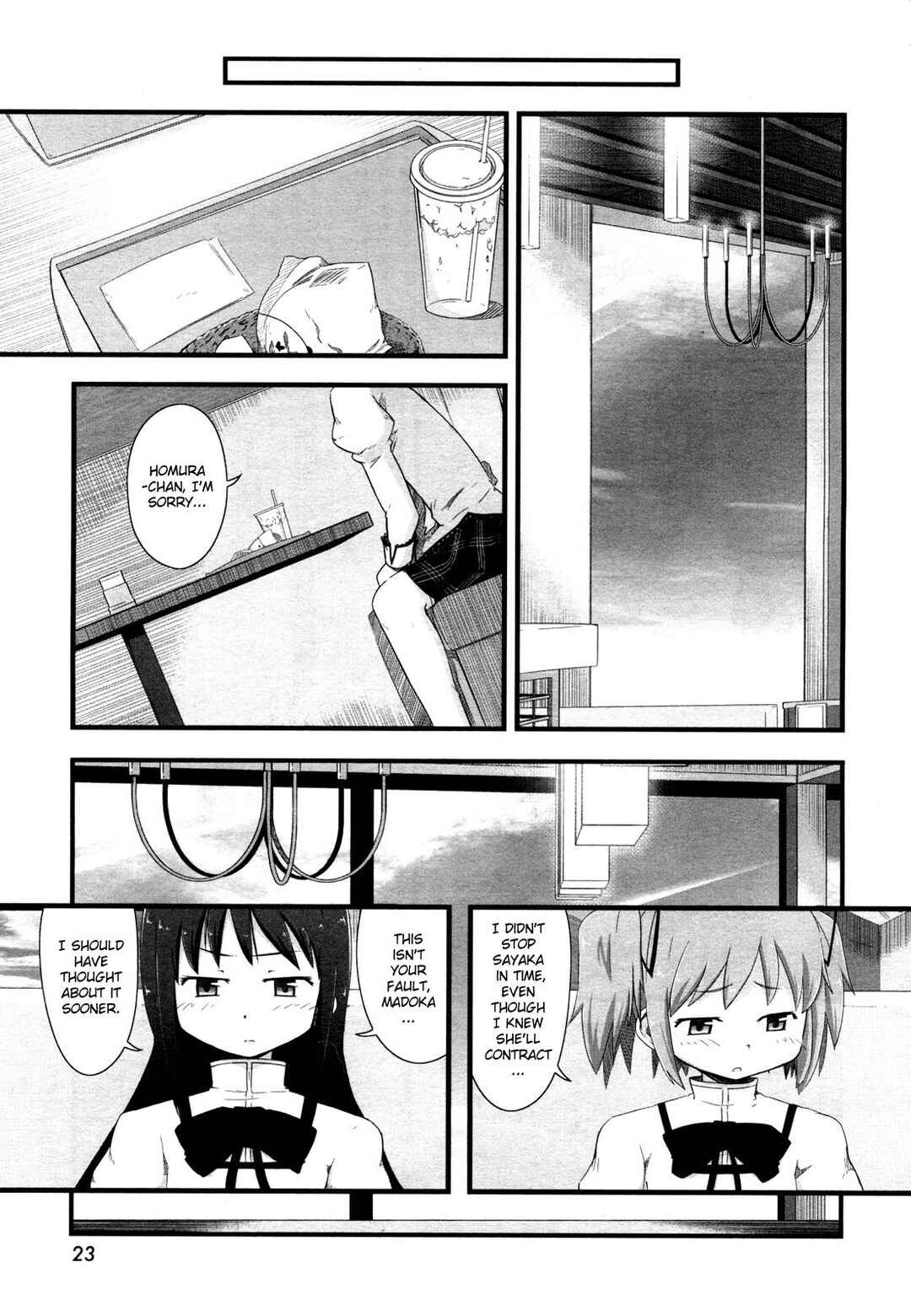 Page 7 Chapter 5 Mahou Shoujo Madoka☆Magica: Homura Revenge!