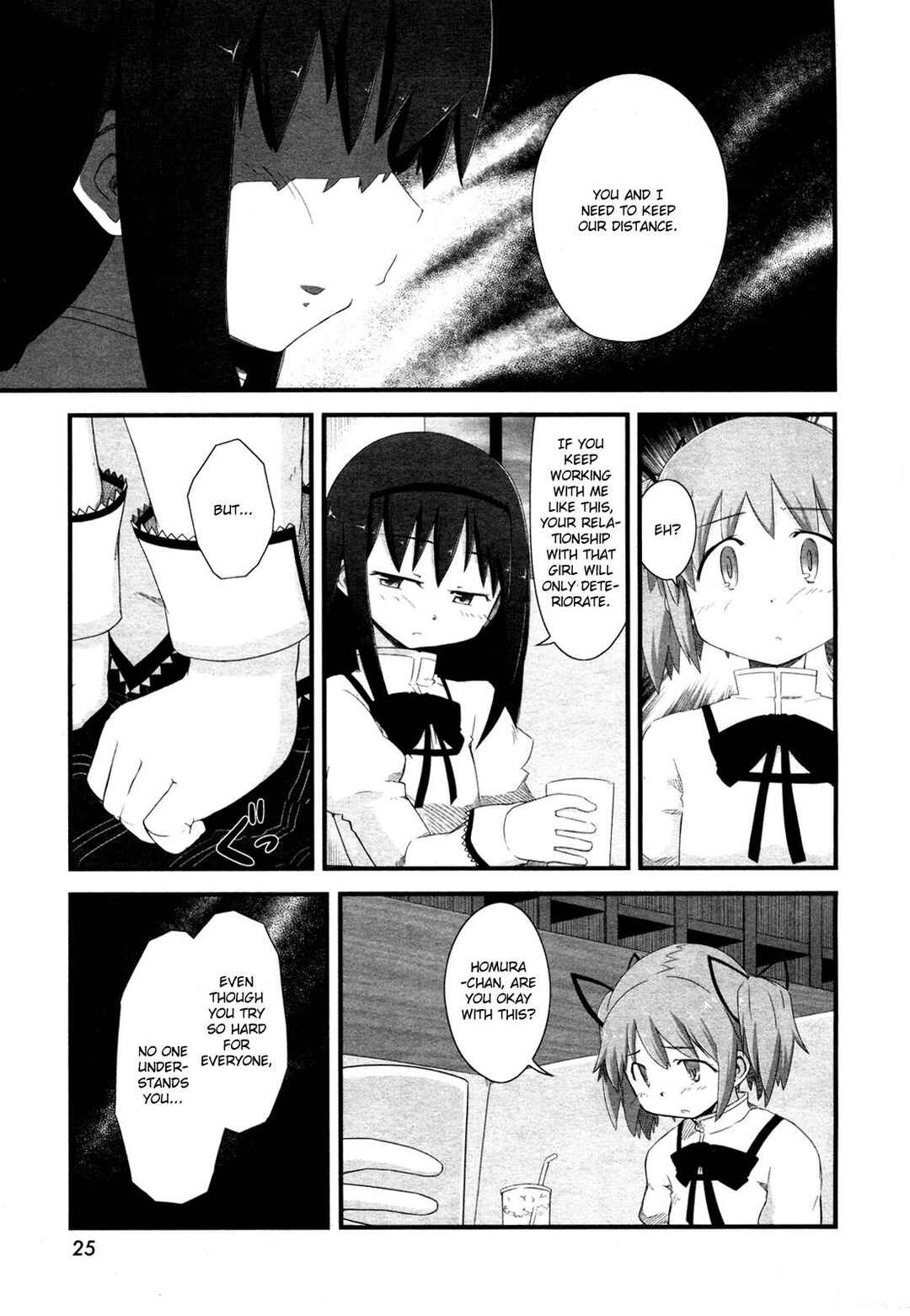 Page 9 Chapter 5 Mahou Shoujo Madoka☆Magica: Homura Revenge!