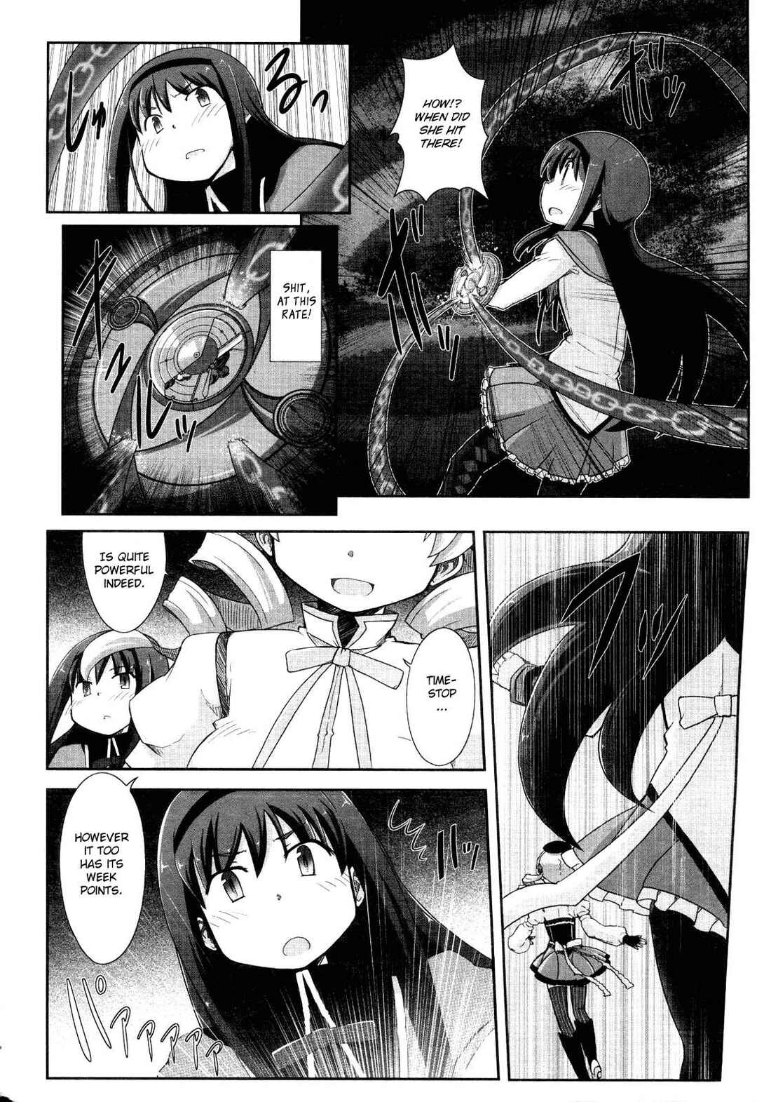 Page 24 Chapter 2 Mahou Shoujo Madoka☆Magica: Homura Revenge!