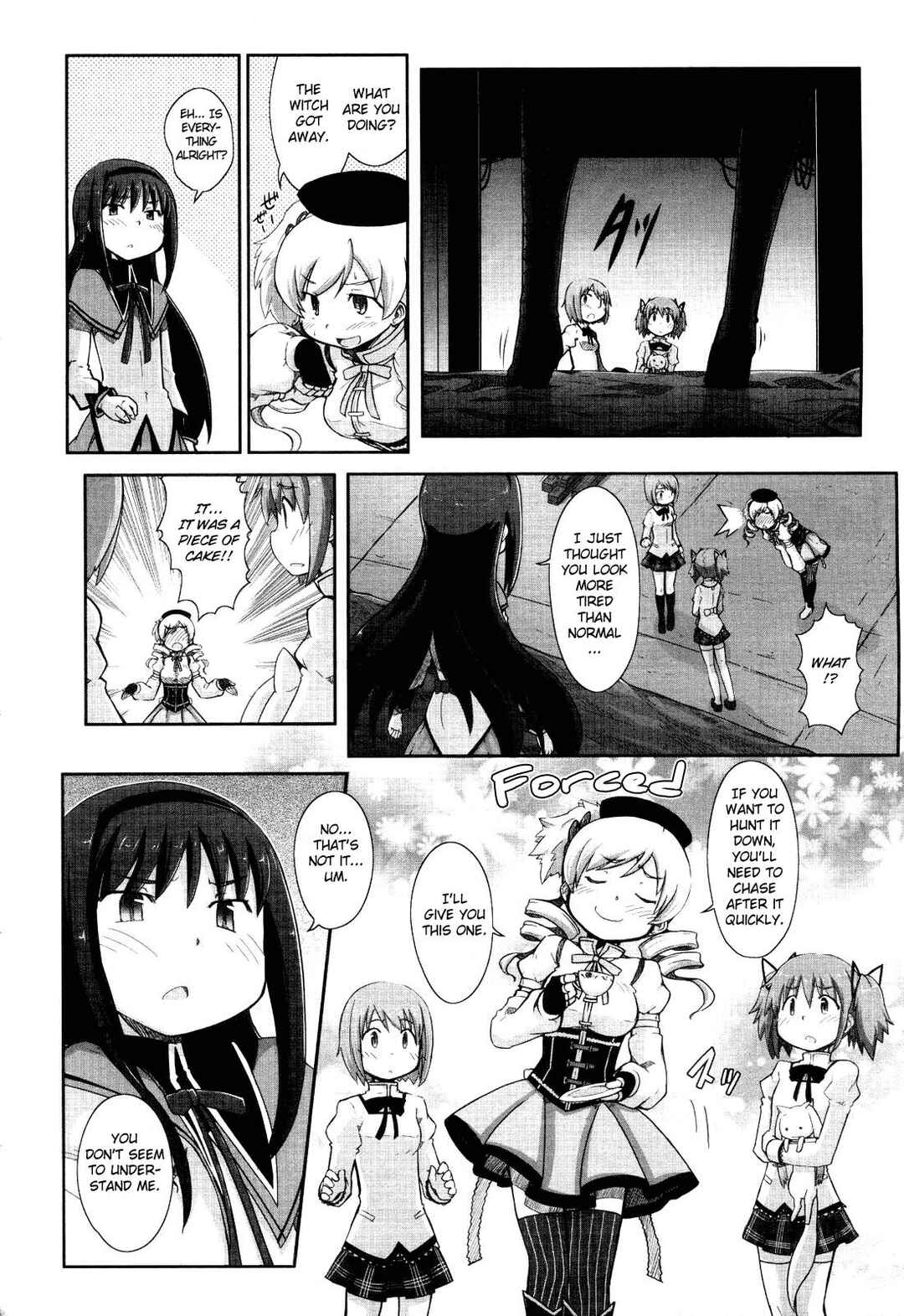 Page 4 Chapter 2 Mahou Shoujo Madoka☆Magica: Homura Revenge!