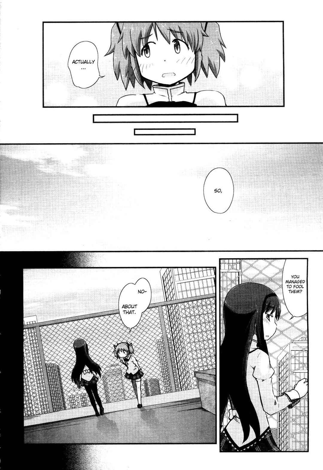 Page 8 Chapter 2 Mahou Shoujo Madoka☆Magica: Homura Revenge!